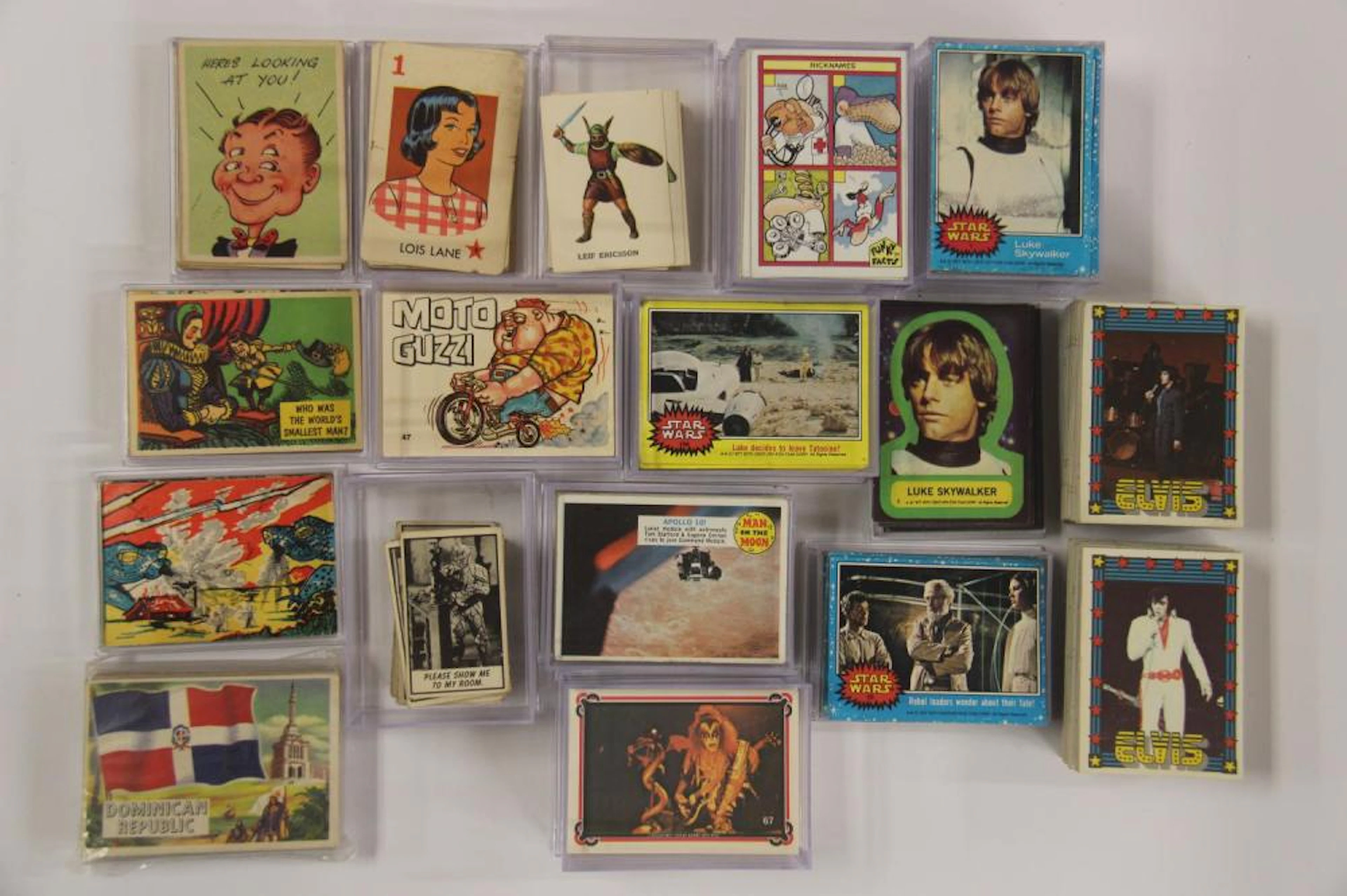 1950's-70's Grouping of Non Sports Cards