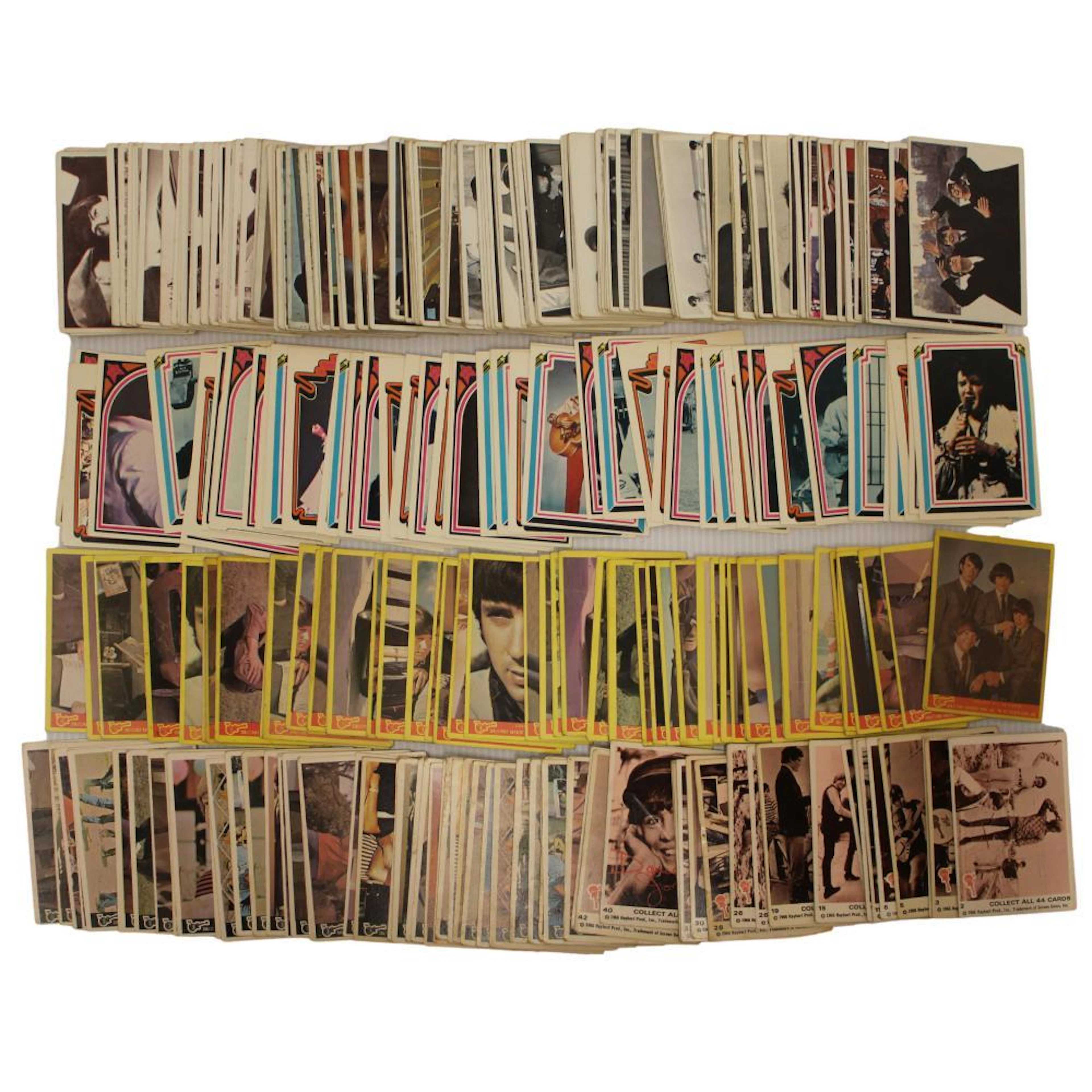 on Sports Card Lot, Beatles, Elvis, Monkees