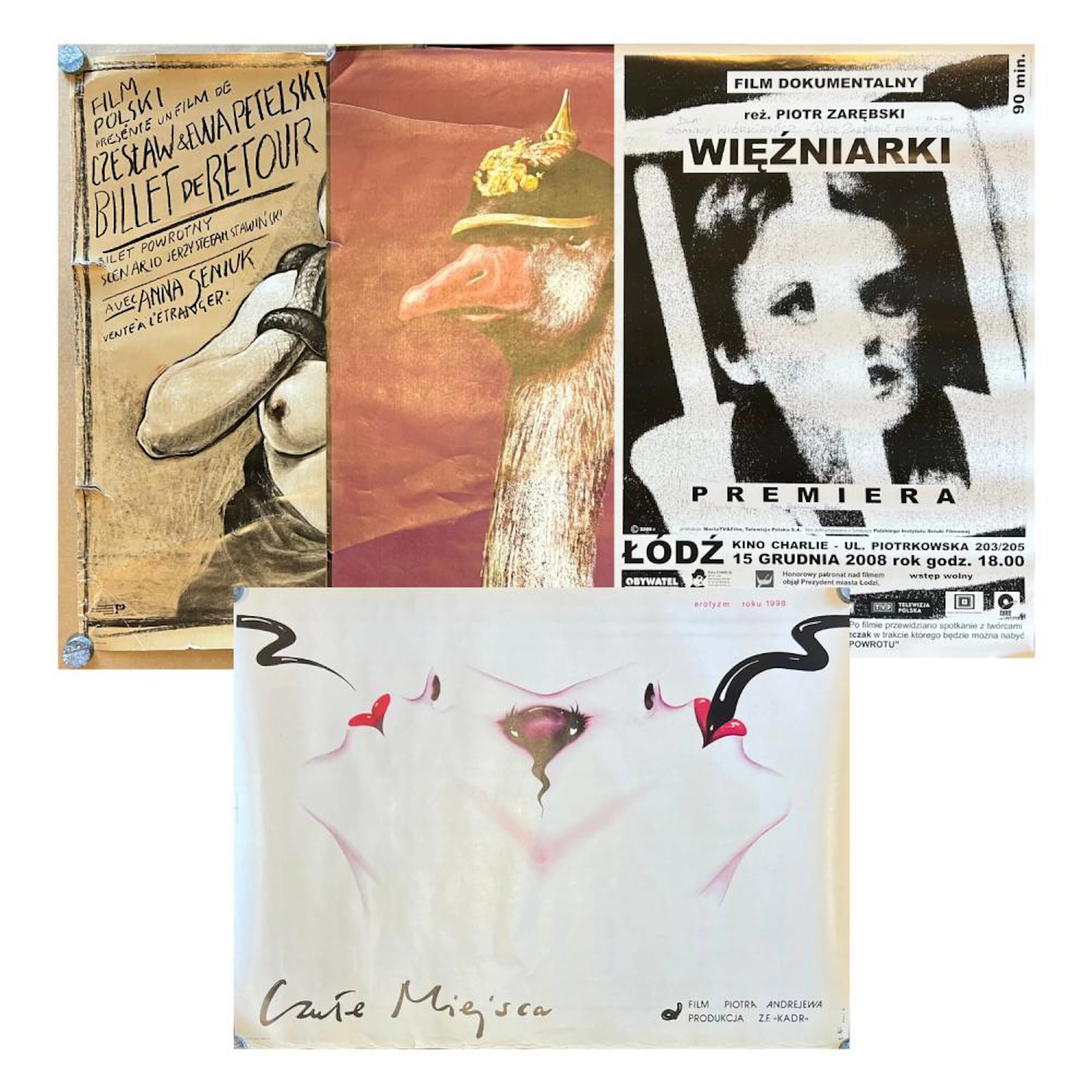 (5) Polish Film Posters