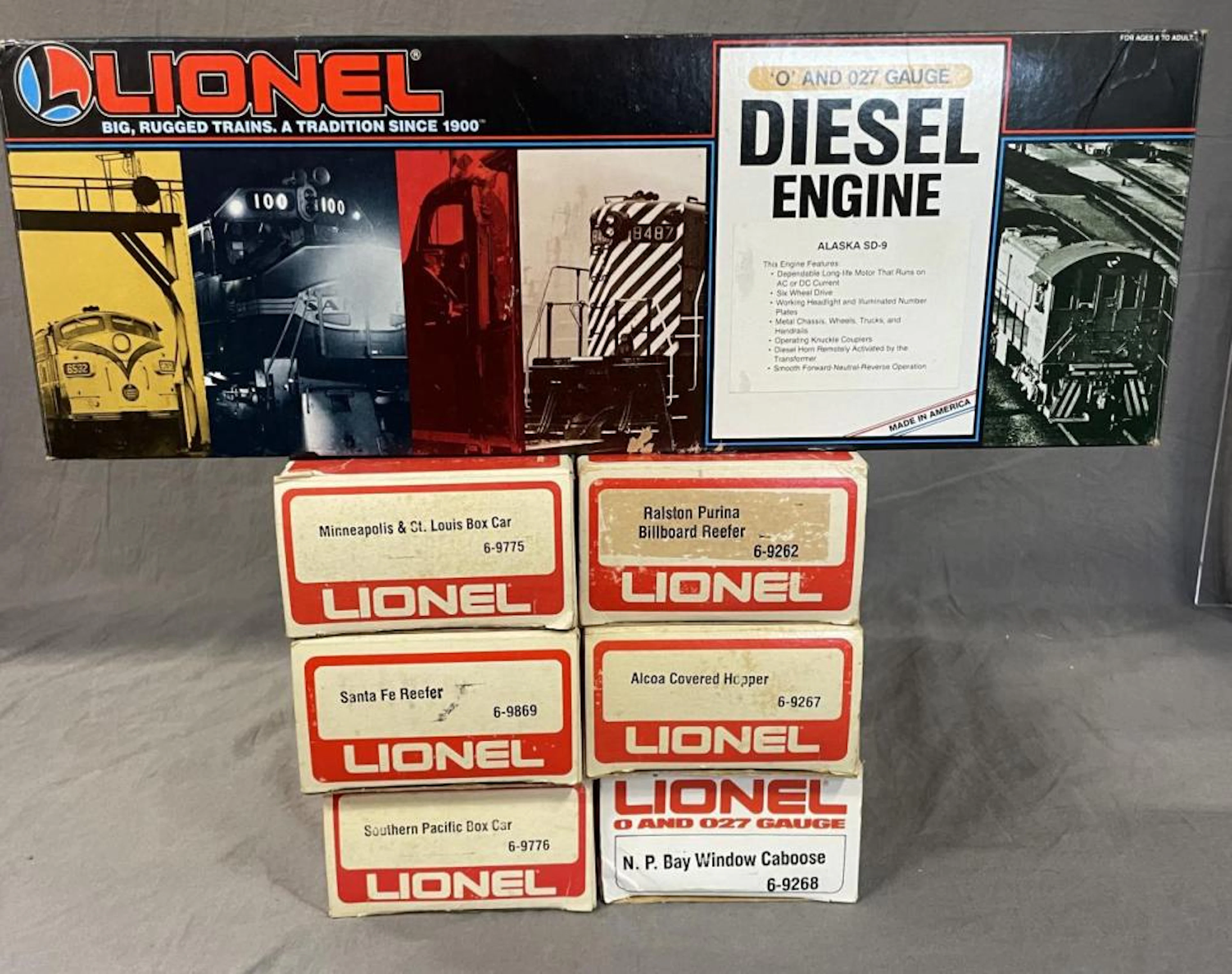 Lionel MPC Diesel Freight Set