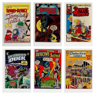 Assorted Comics Short Box, Titles with Letter "D"