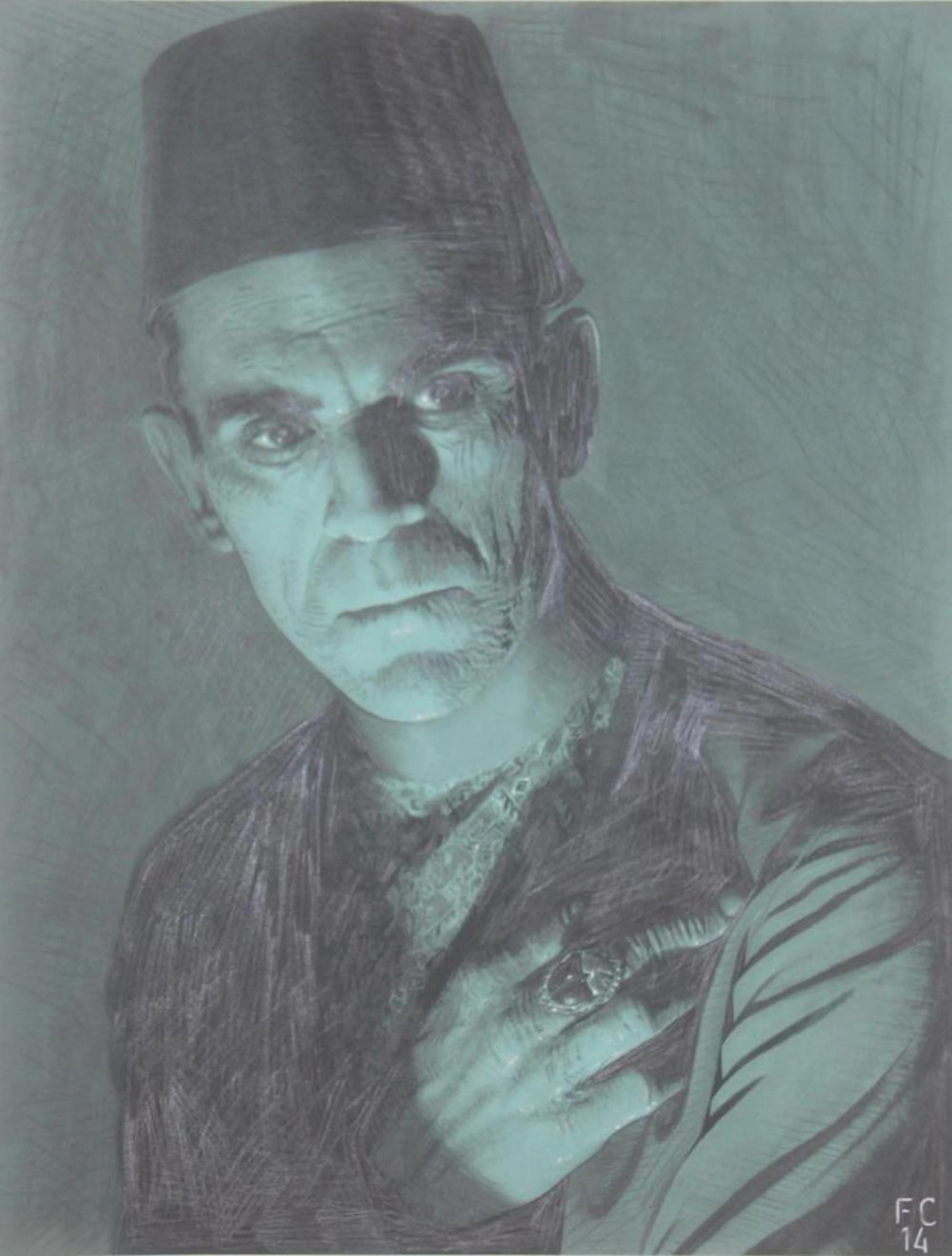 Frederick Cooper illustration Art