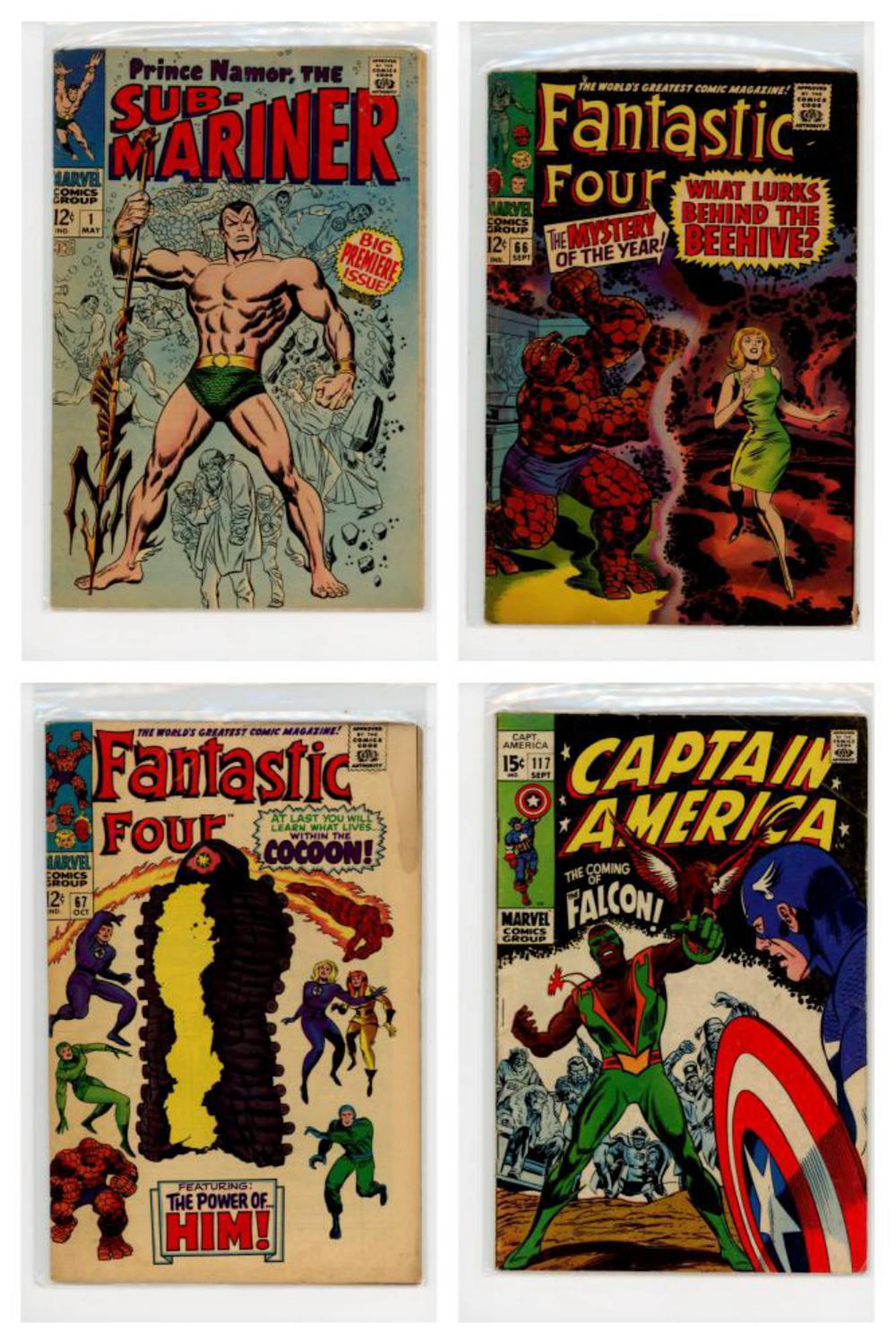 Marvel & DC Comic Lot, 7 Key Issues