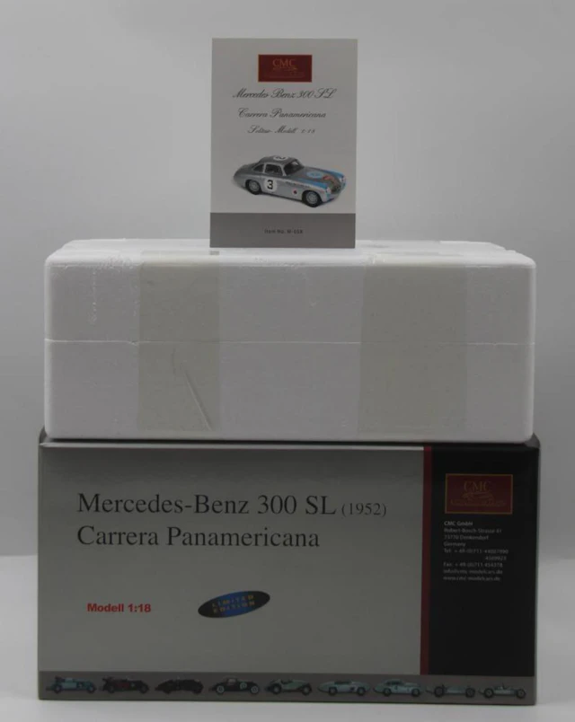 CMC 1:18 Mercedes-Benz 300 SL Ltd Ed MIB Sealed