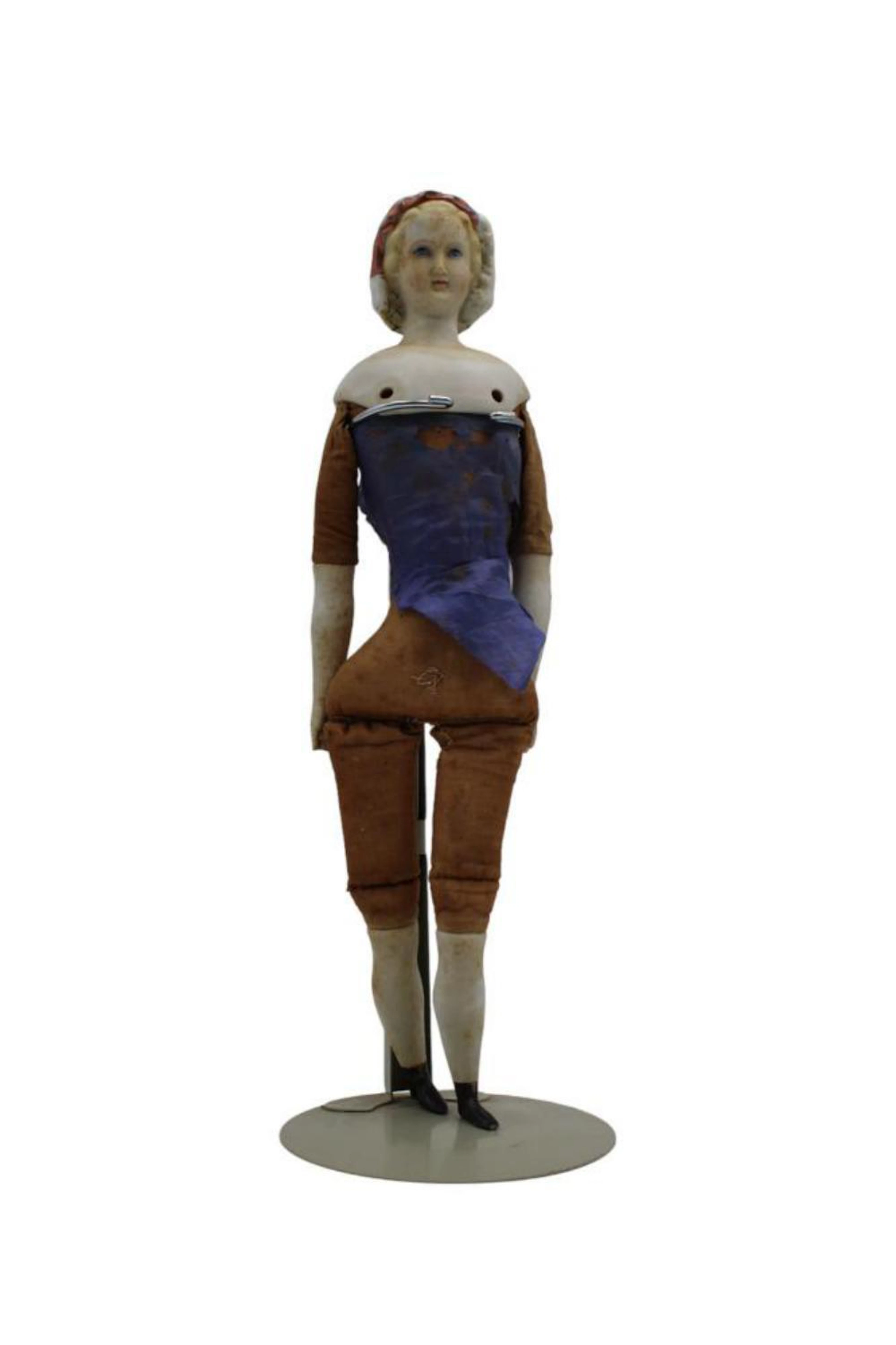 Parian Type Empress Eugenie Doll