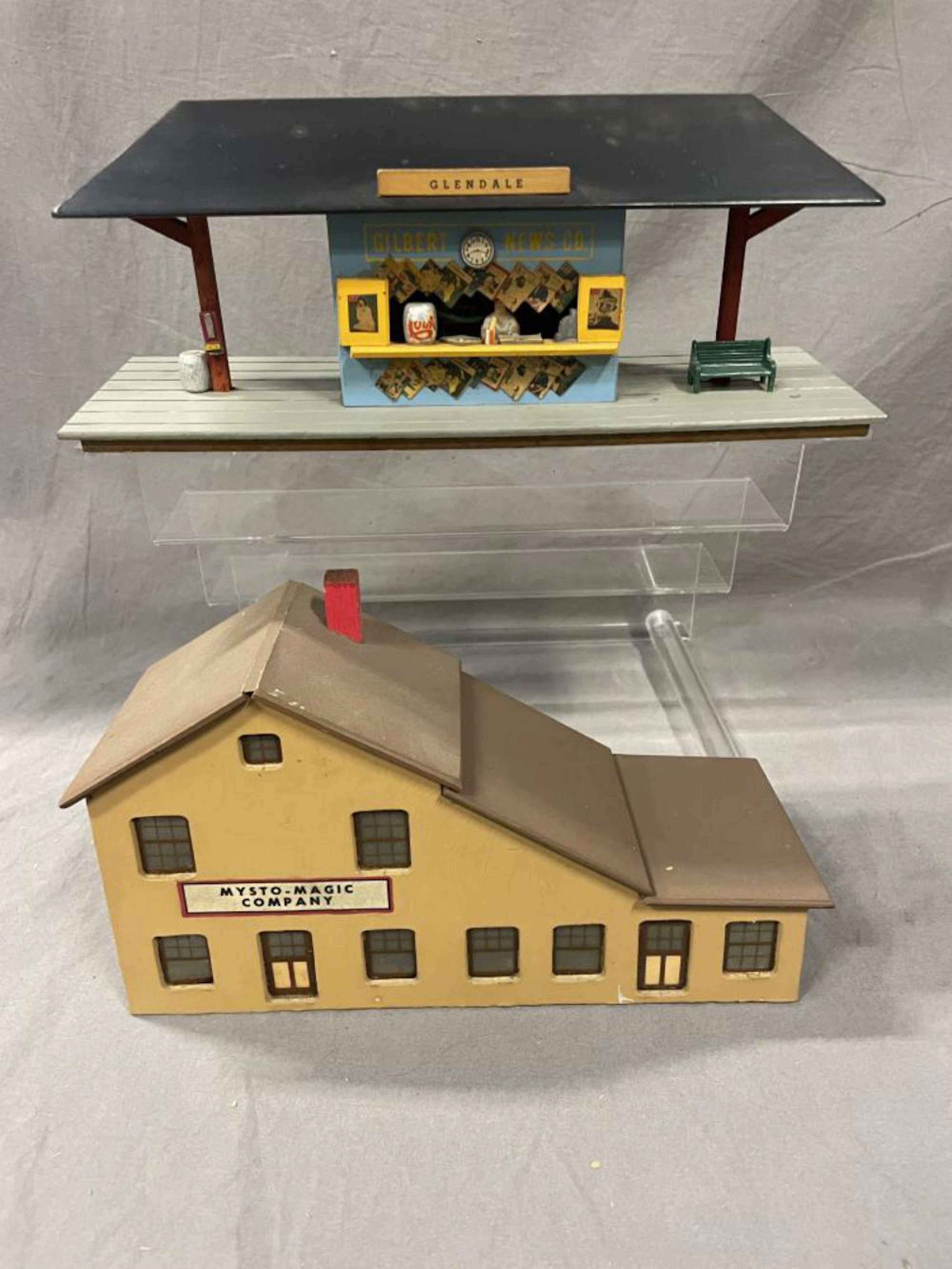 1952 American Flyer 163 & 272 Accessories
