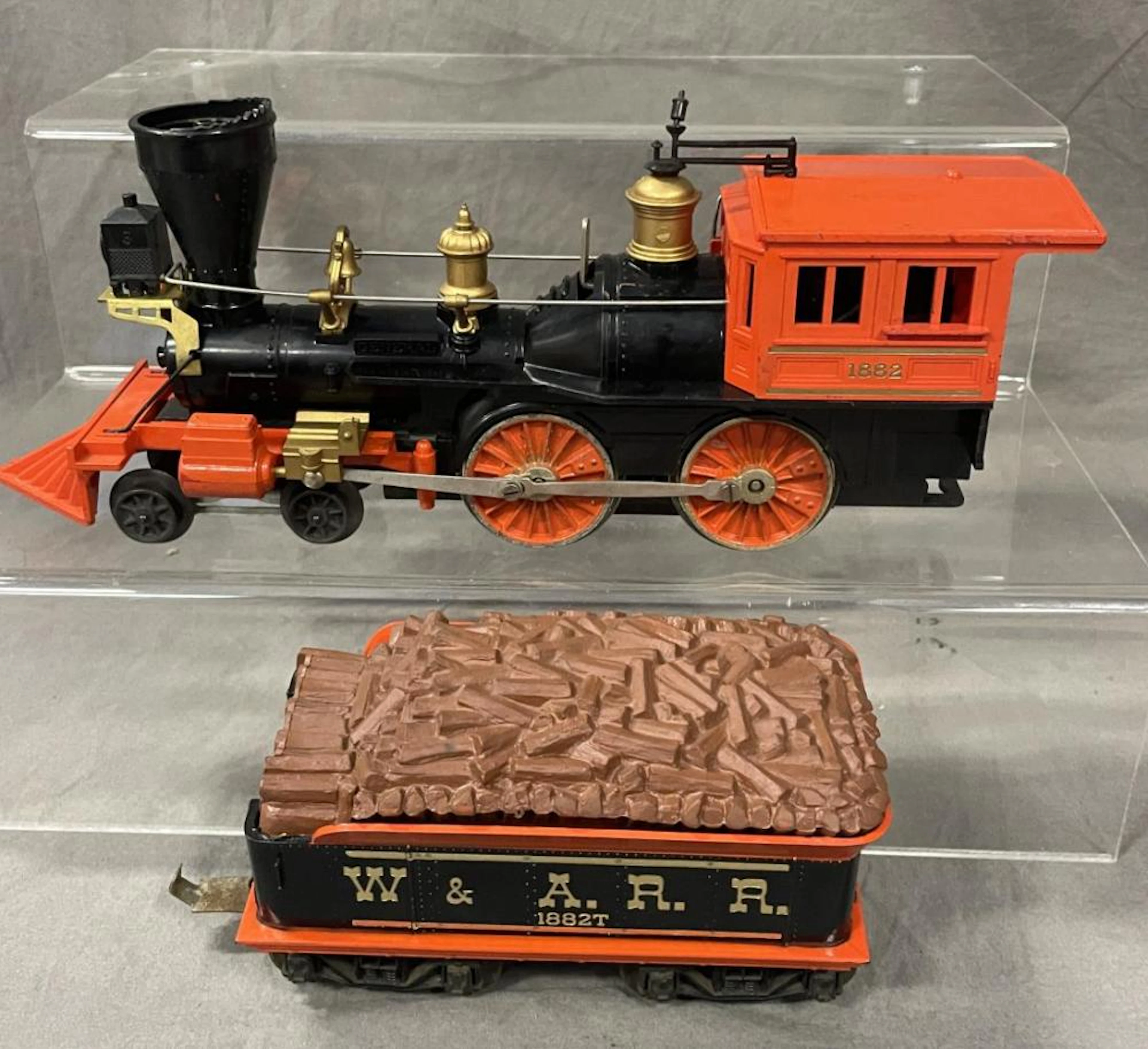 Scarce Lionel Sears 1883 Halloween General Loco