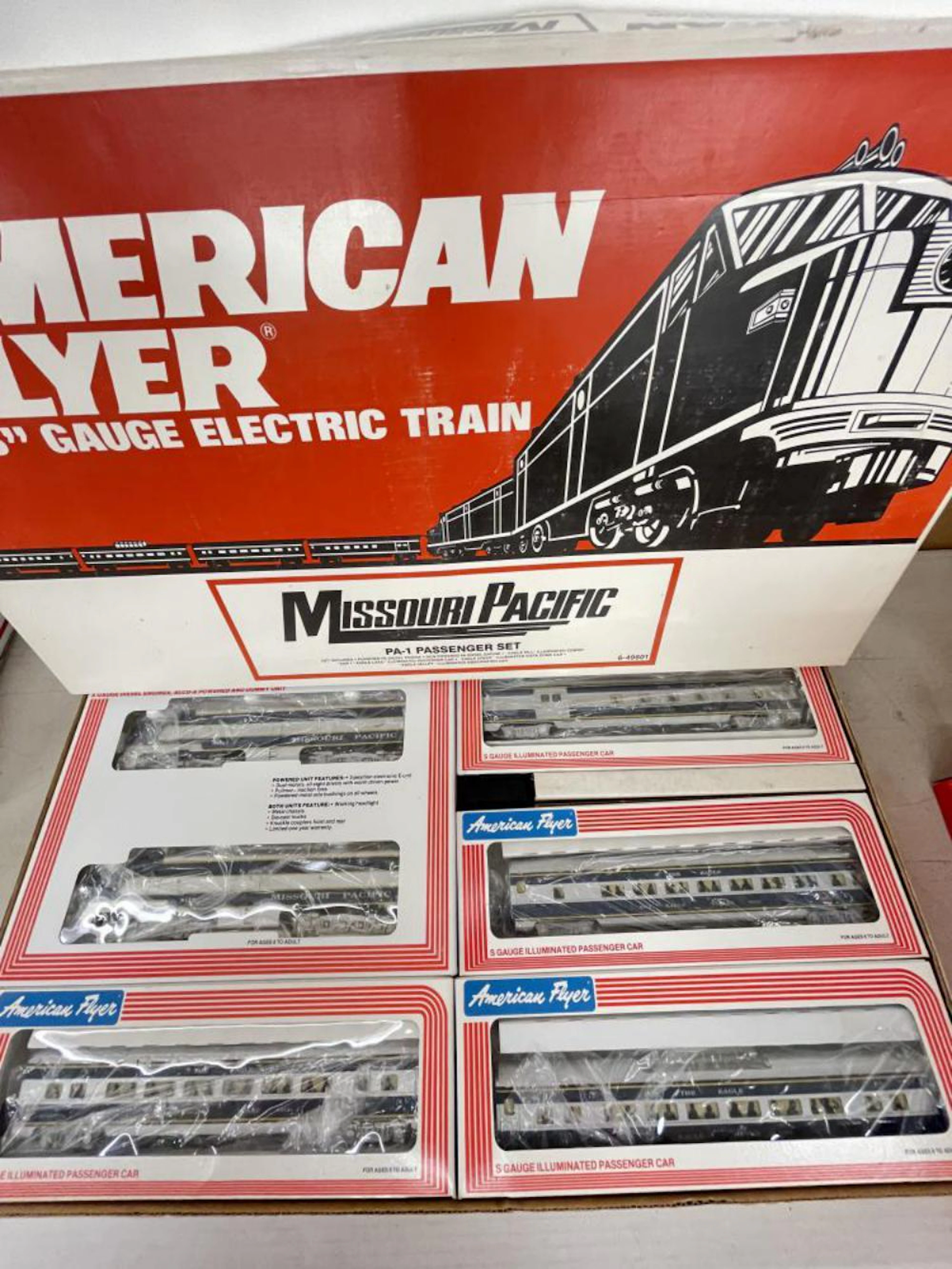 American Flyer Lionel 49601 MP Passenger Set