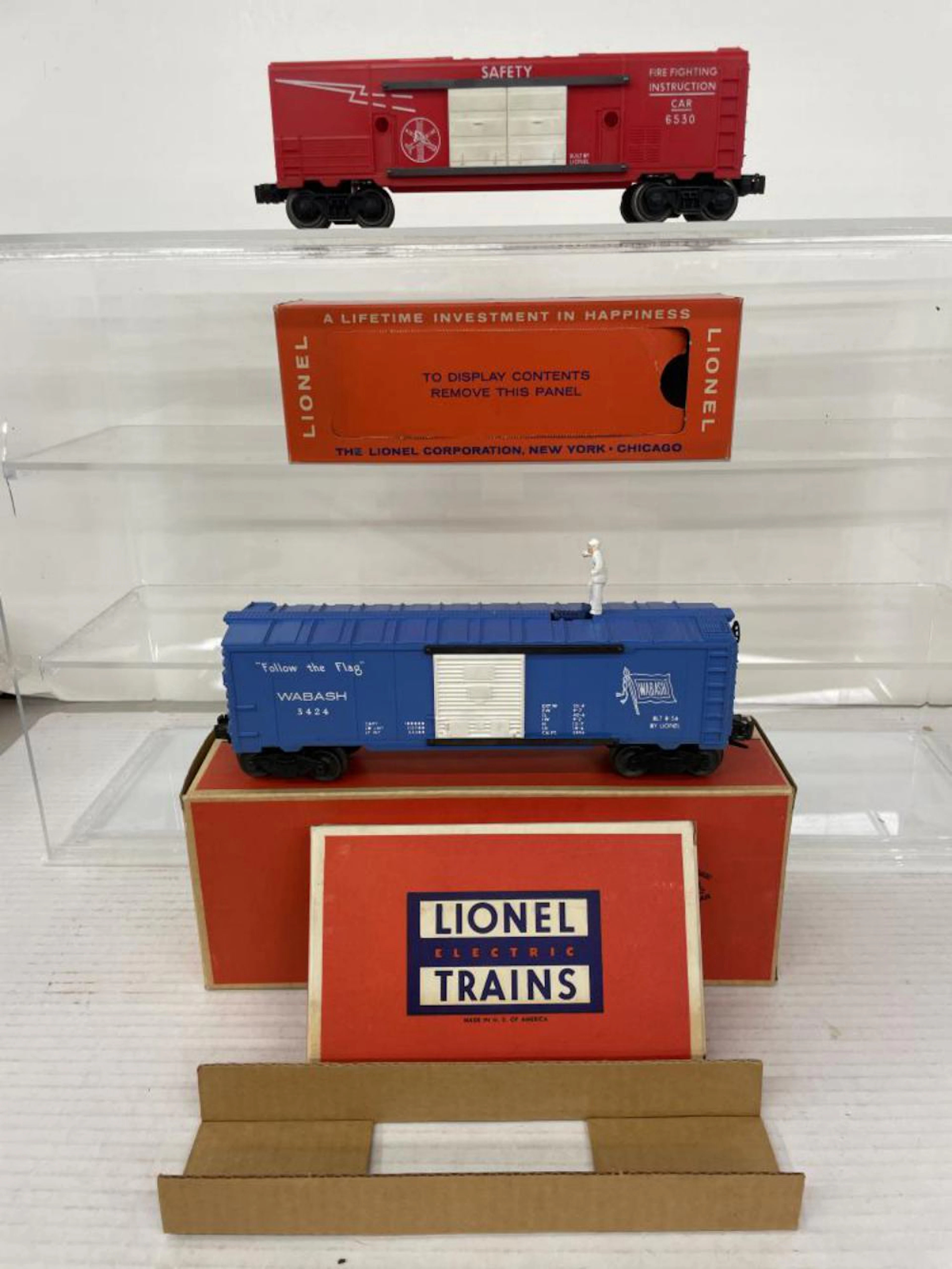 MINT Lionel 3424, Nice 6530