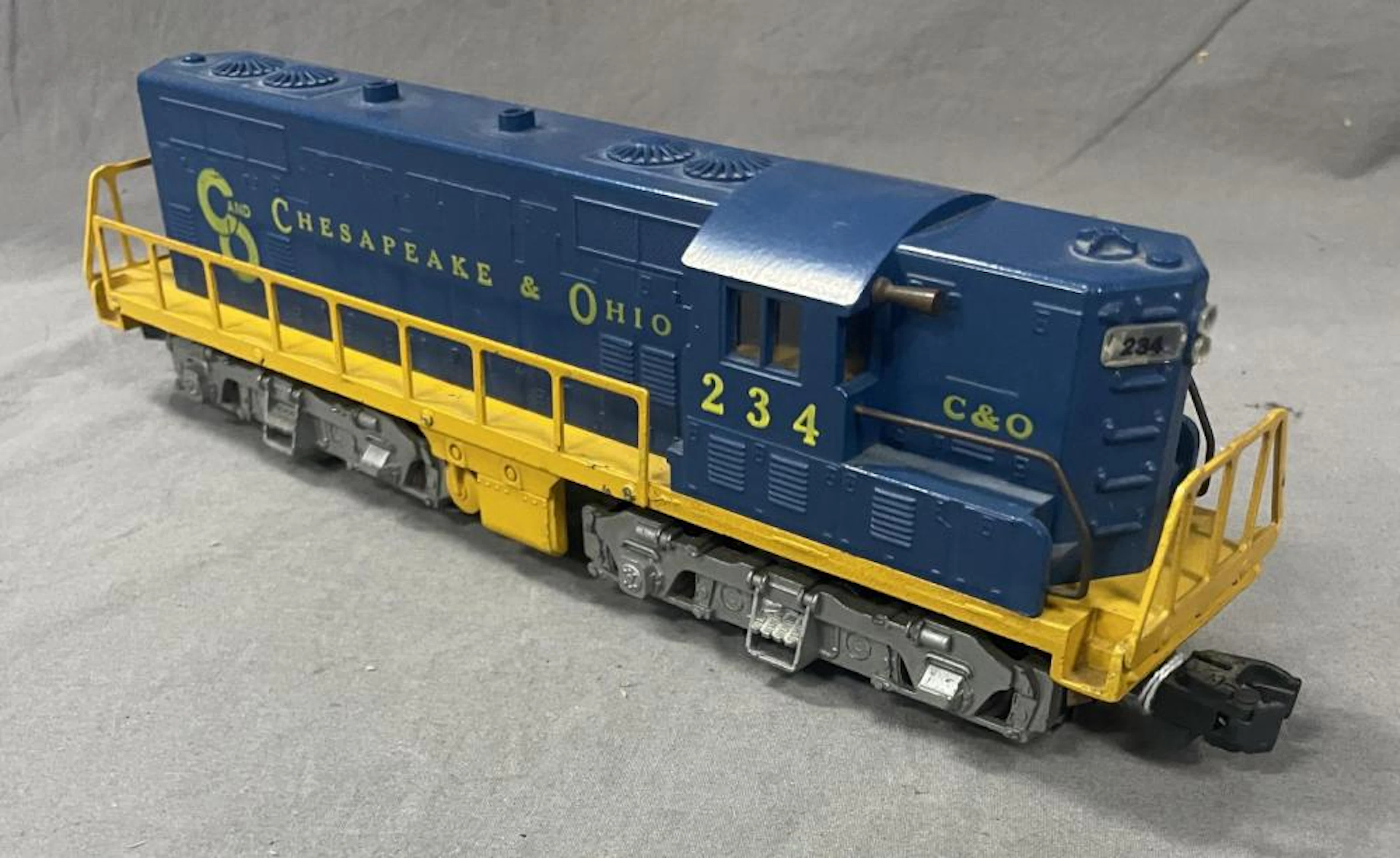 ice American Flyer 21234 C&O GP7 Diesel