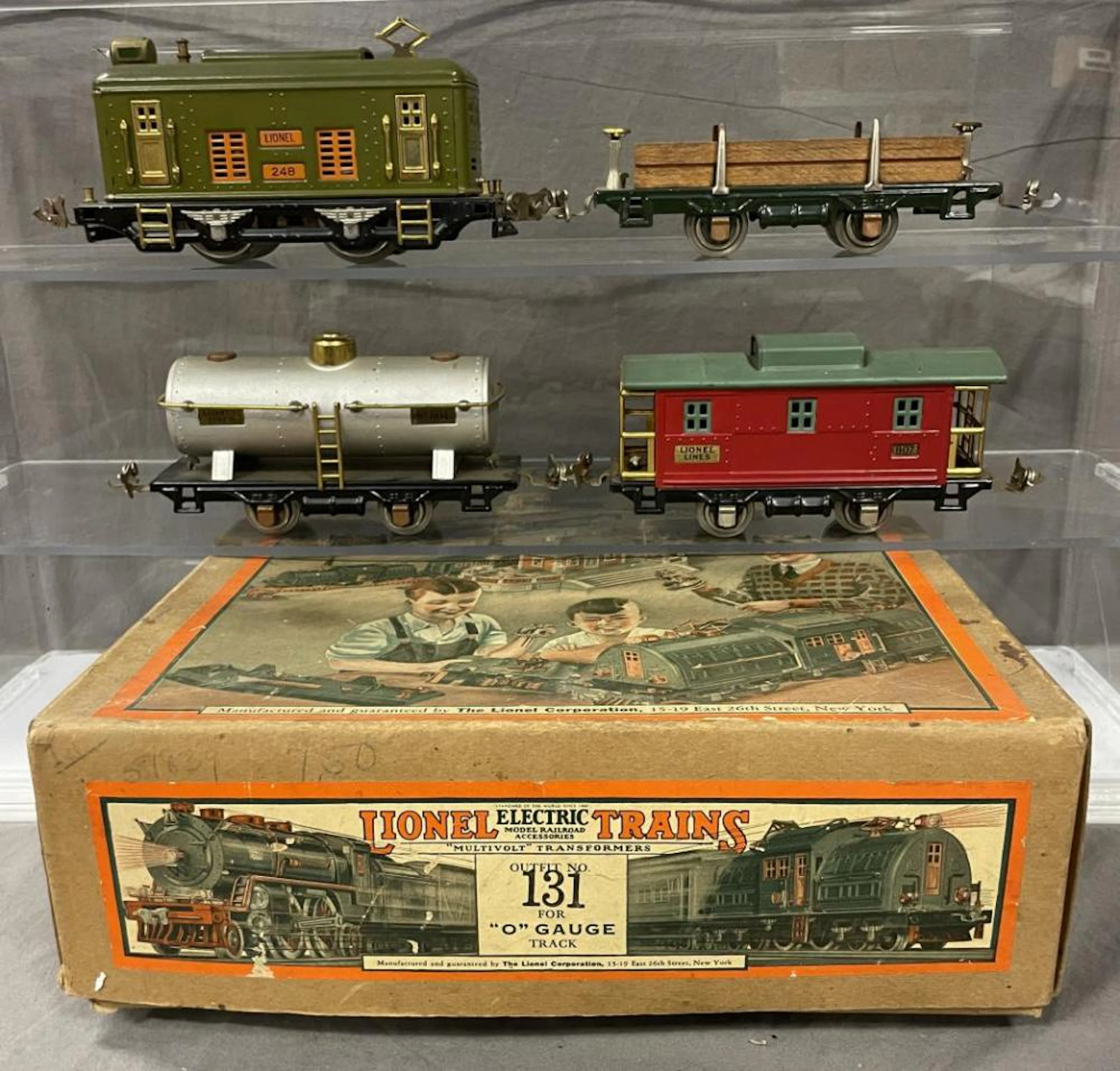 Boxed Lionel 248 Set 131