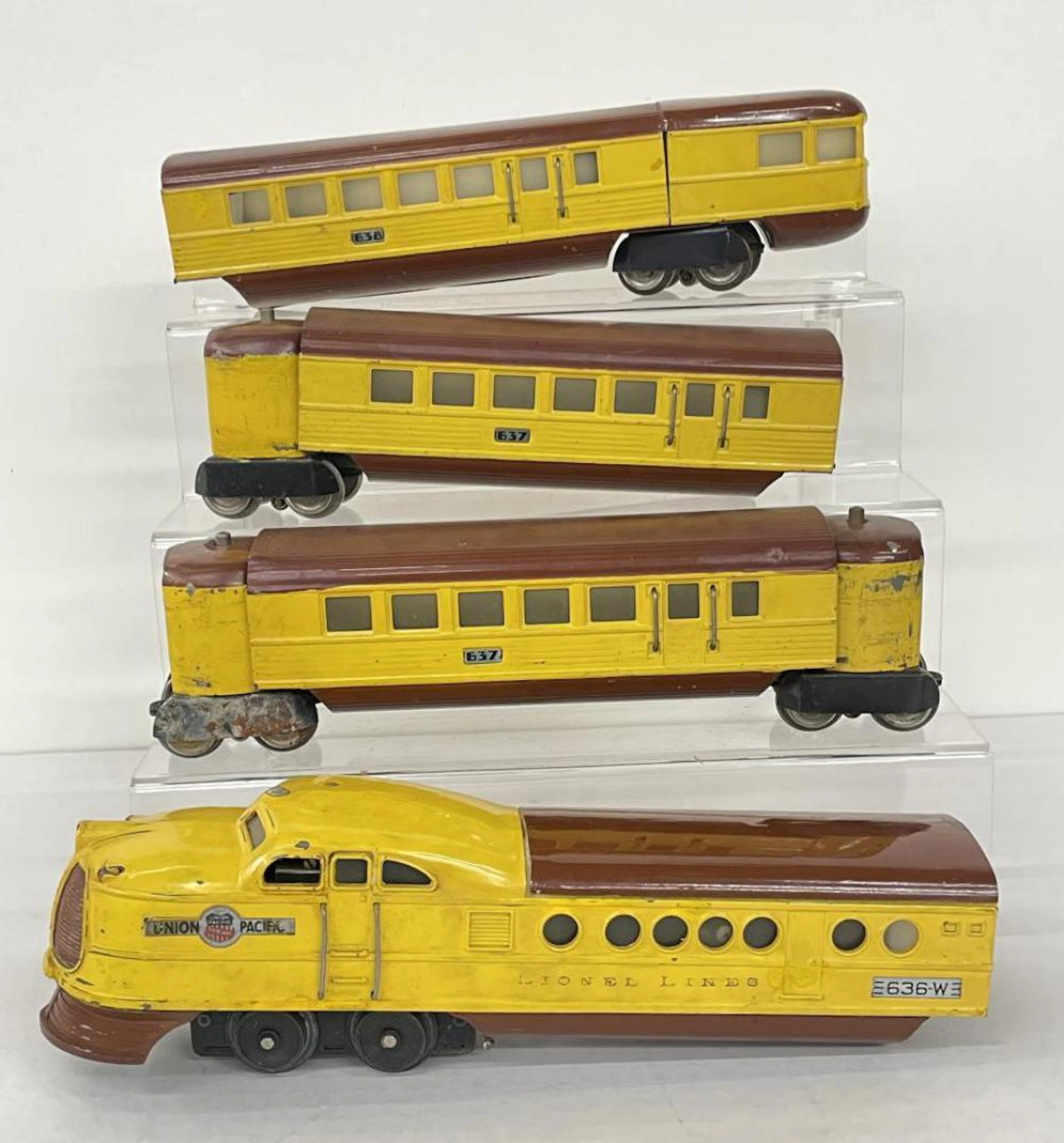 1936 Lionel 636W City Of Denver