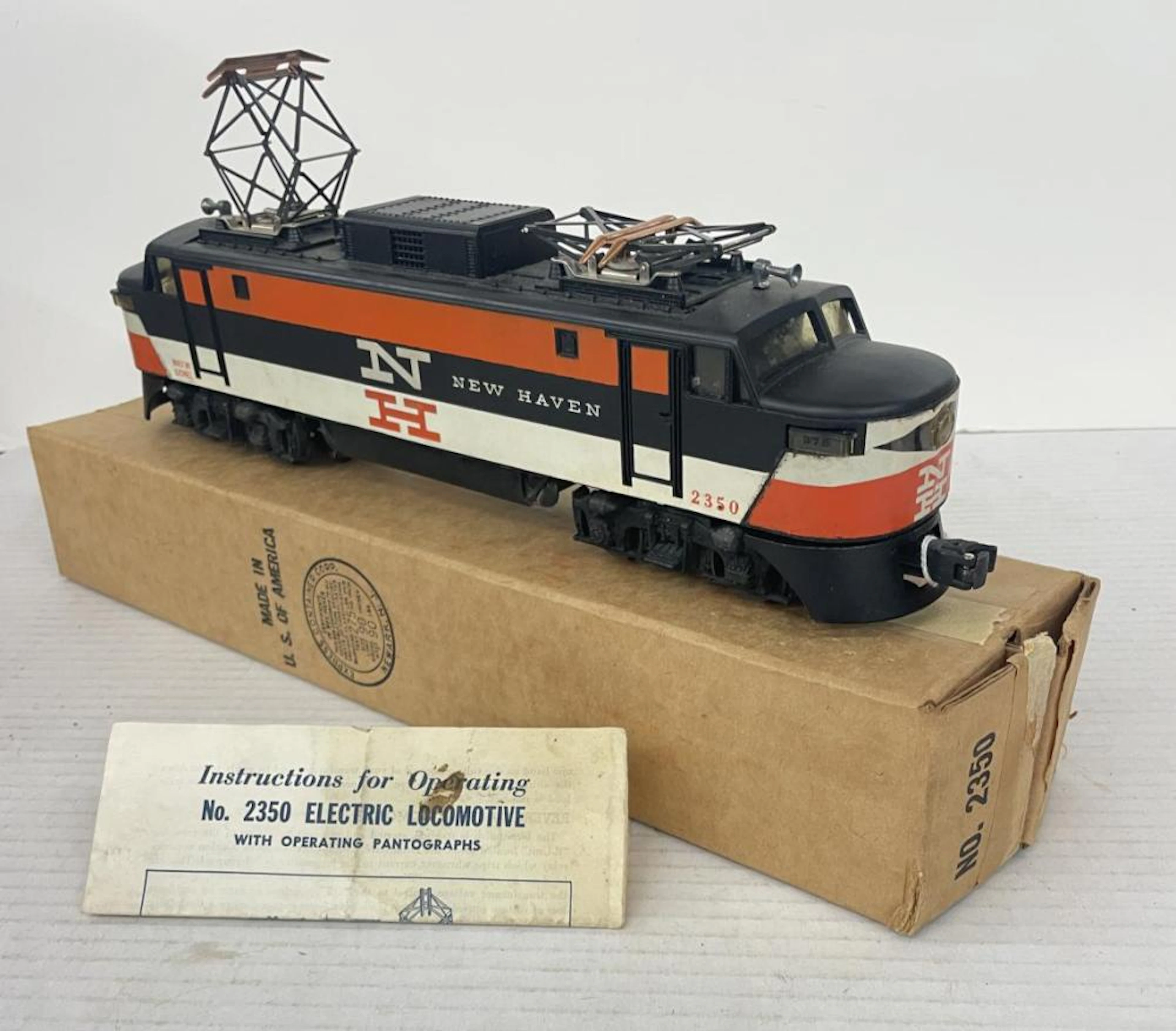 Boxed Lionel 2350 NH EP5 Electric