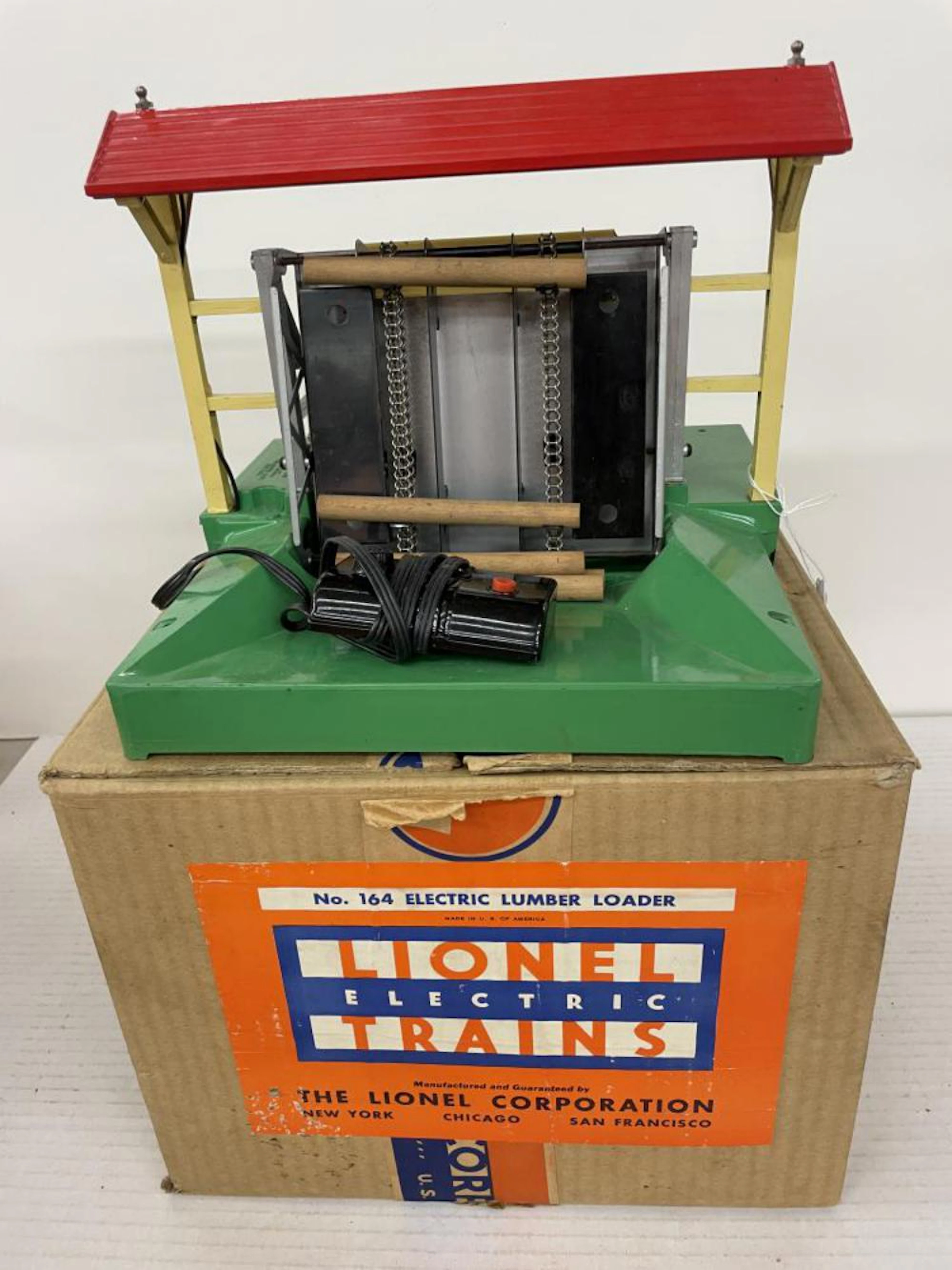 ice Boxed Lionel 164 Log Loader