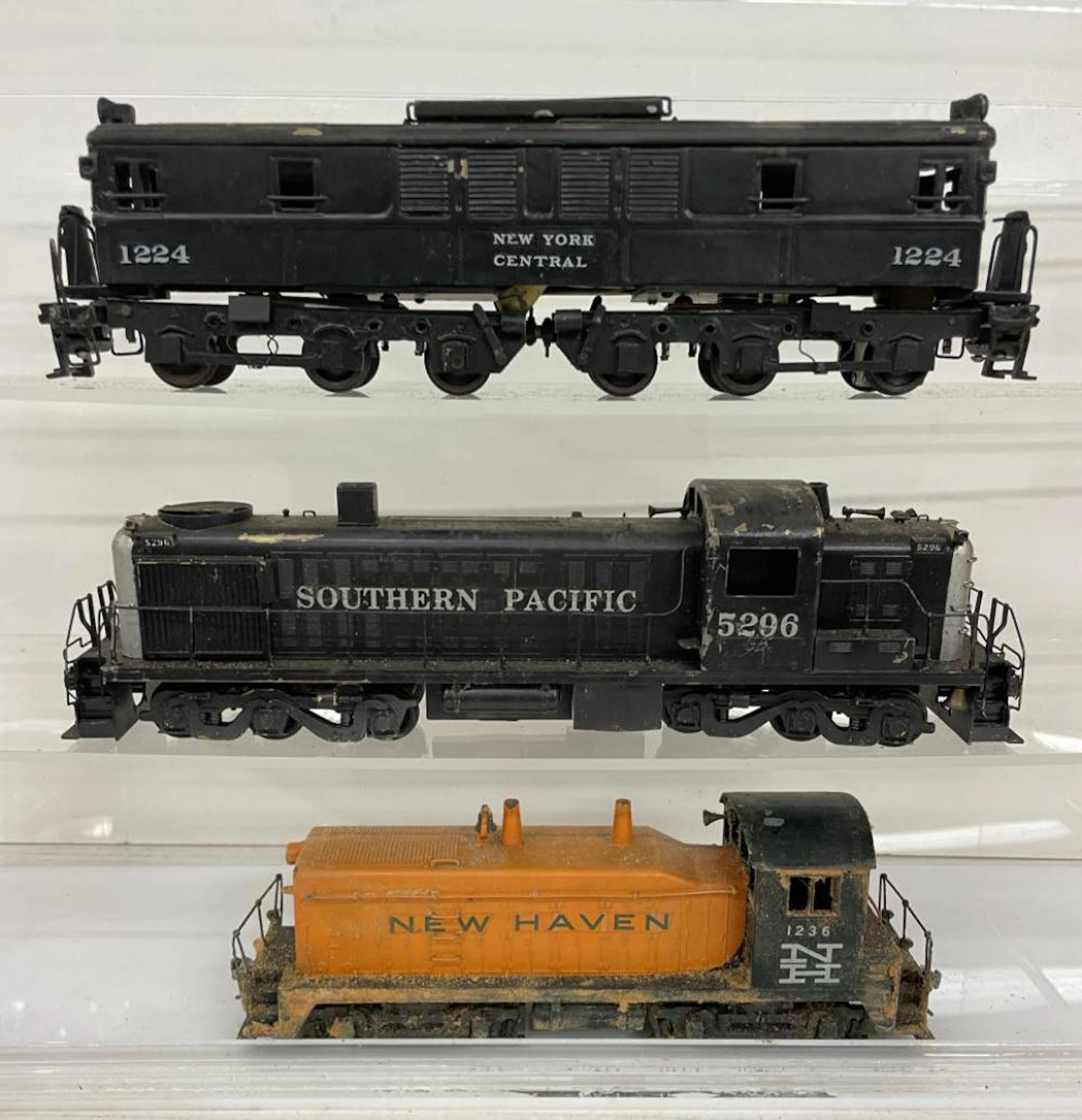 3 O Scale Locomotives