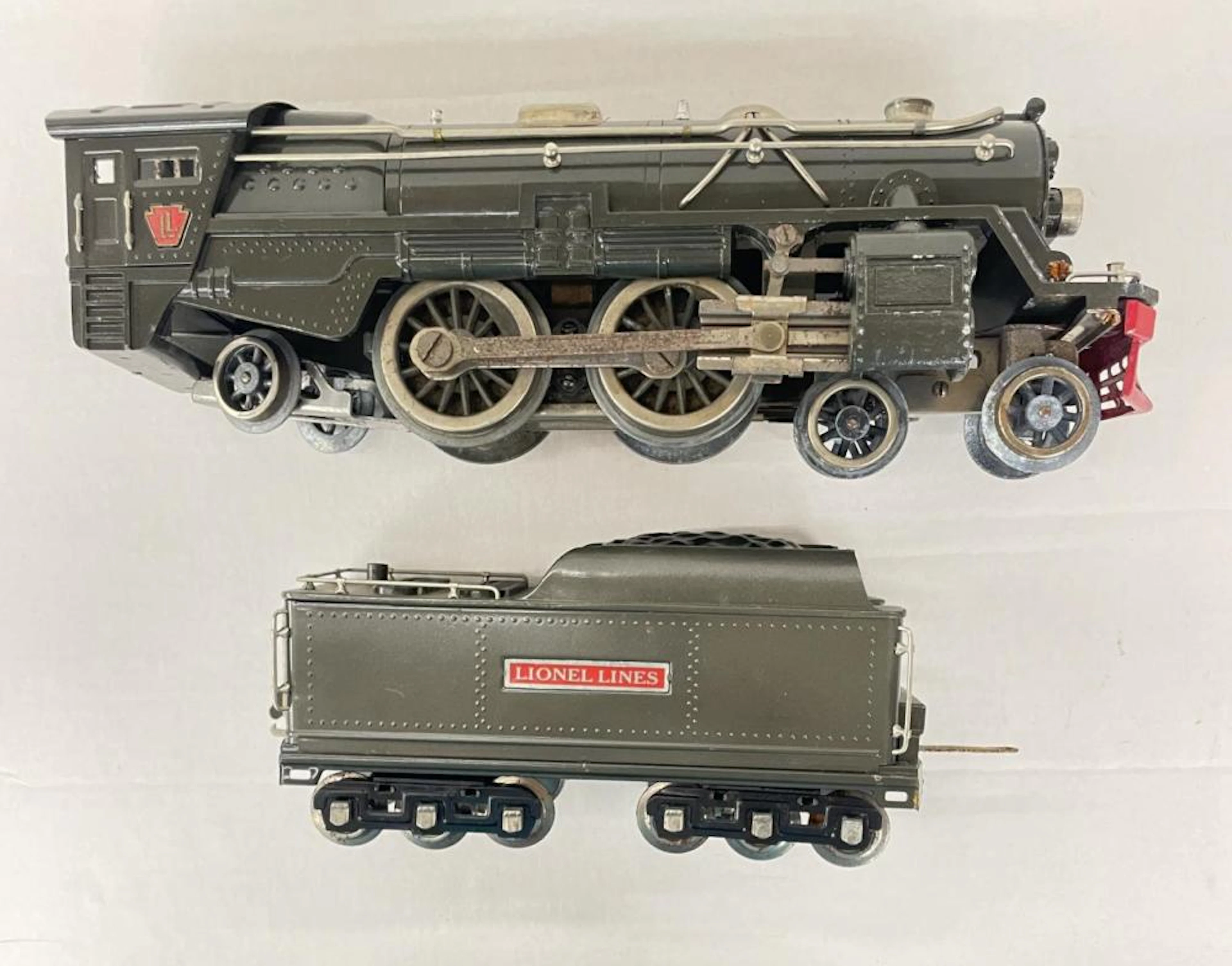 Late Lionel 392E Steam Loco