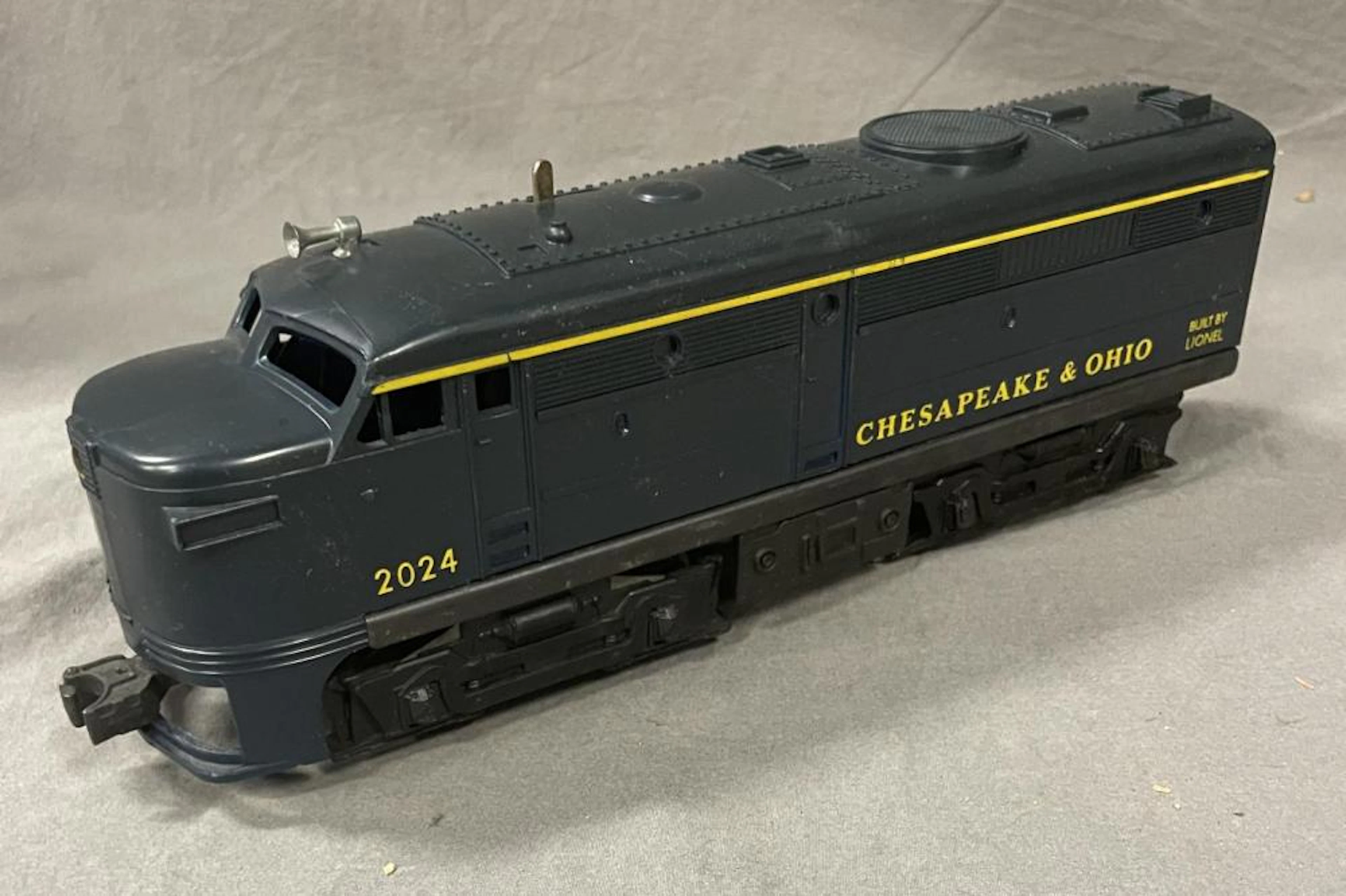Unusual Lionel 2024 C&O Alco Diesel