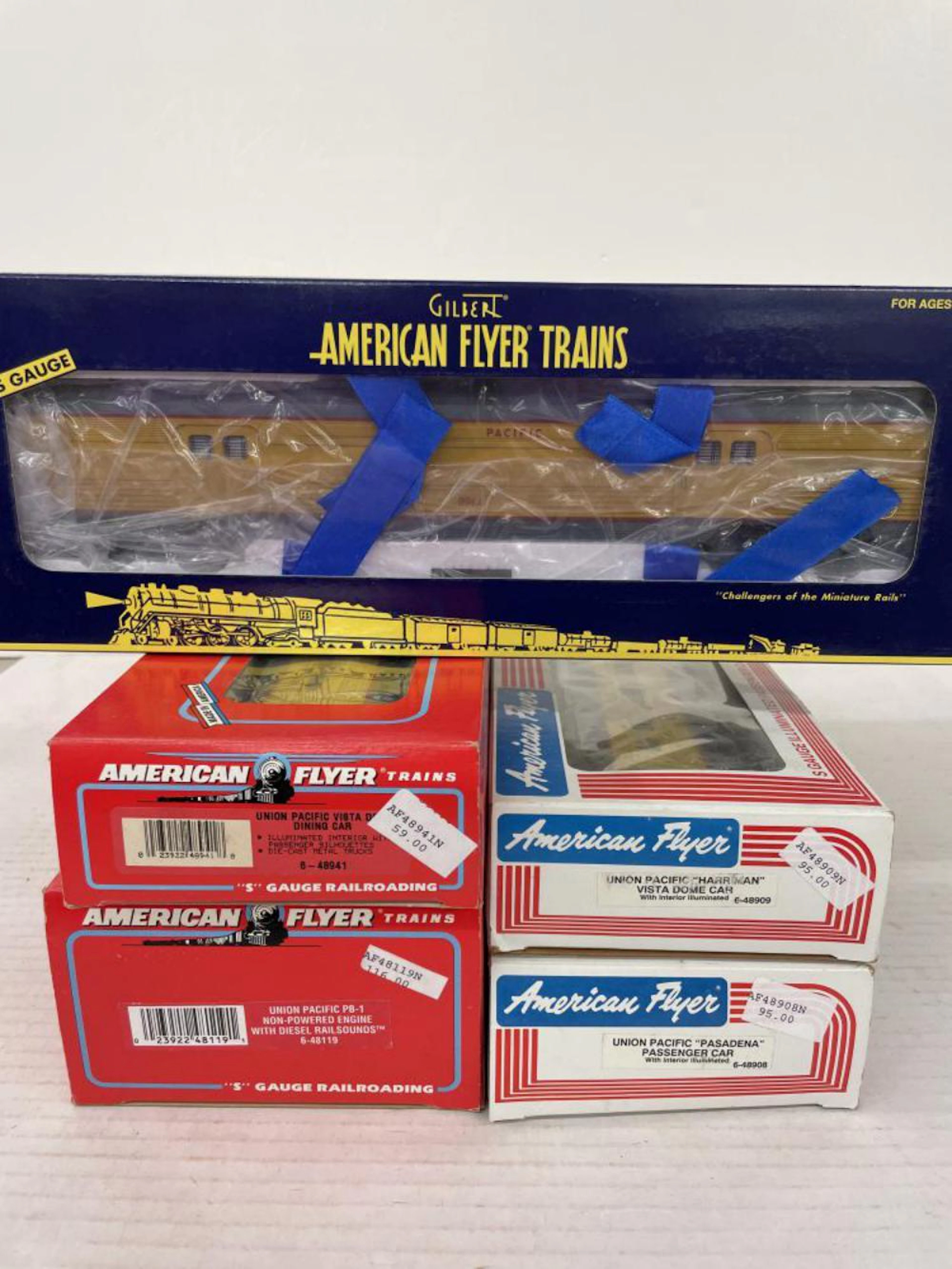 AF Lionel Pony Express Add-On Cars