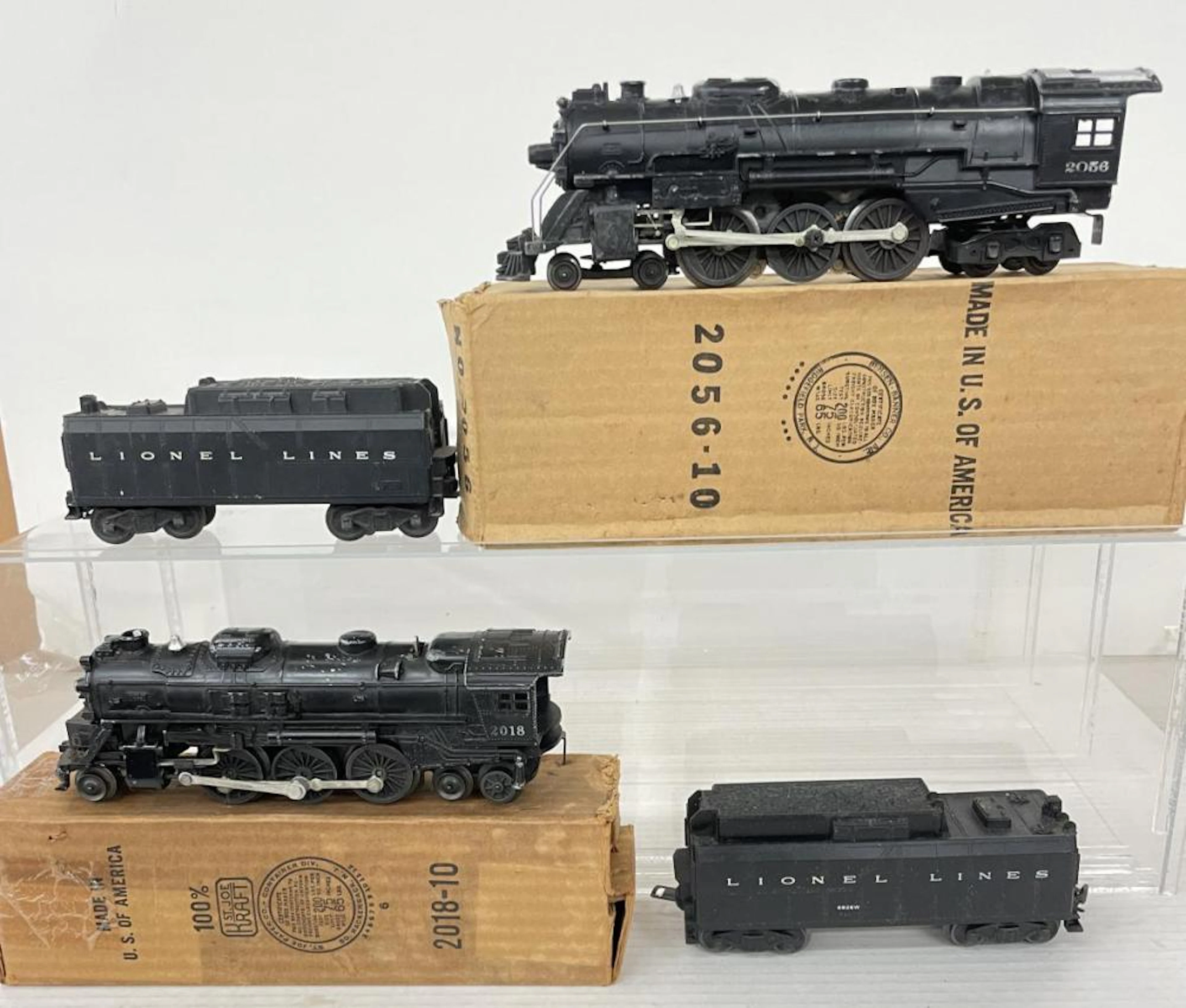 4pc Lionel Loco & Tender Lot