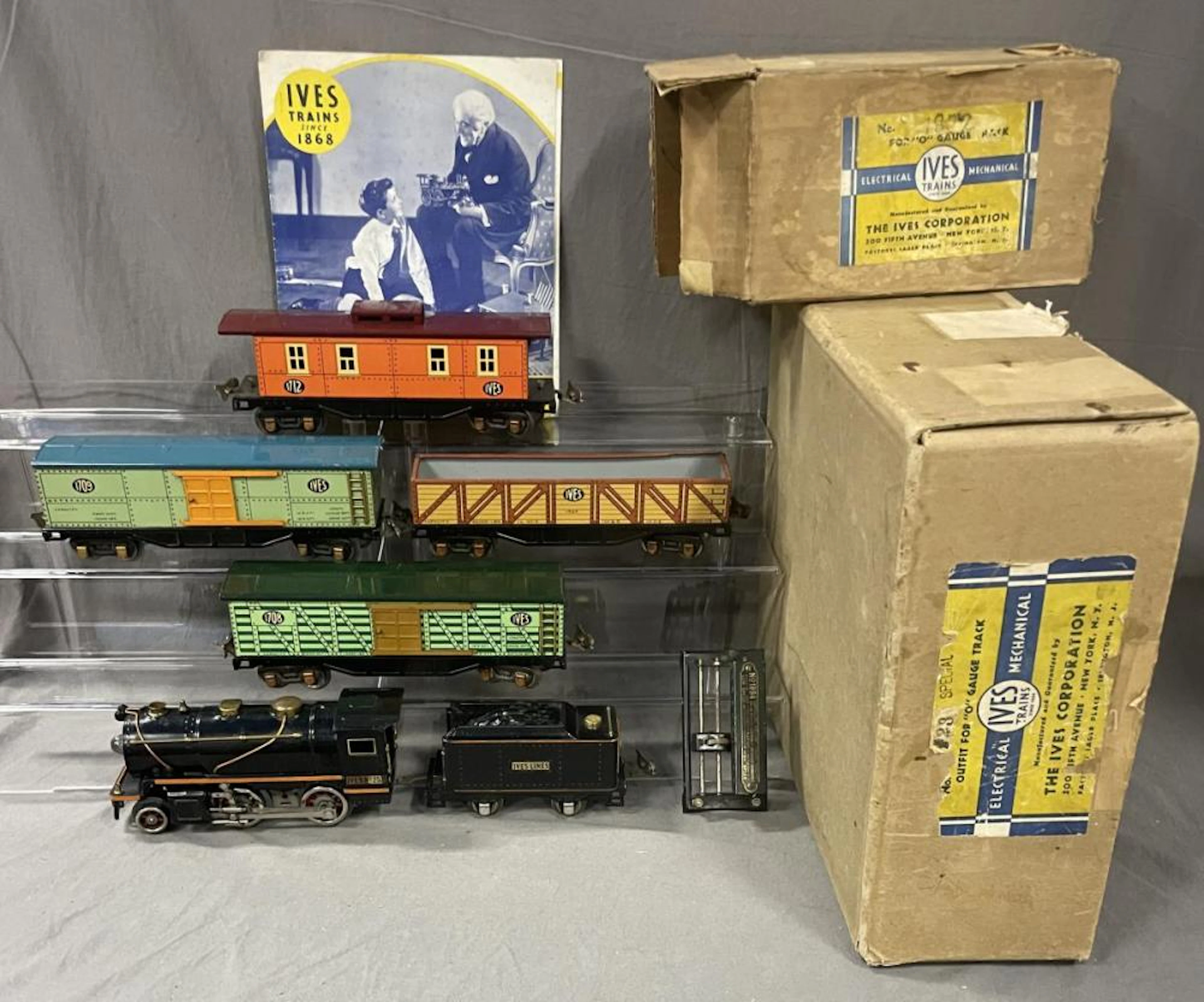 Super Lionel Ives Set 23 Special