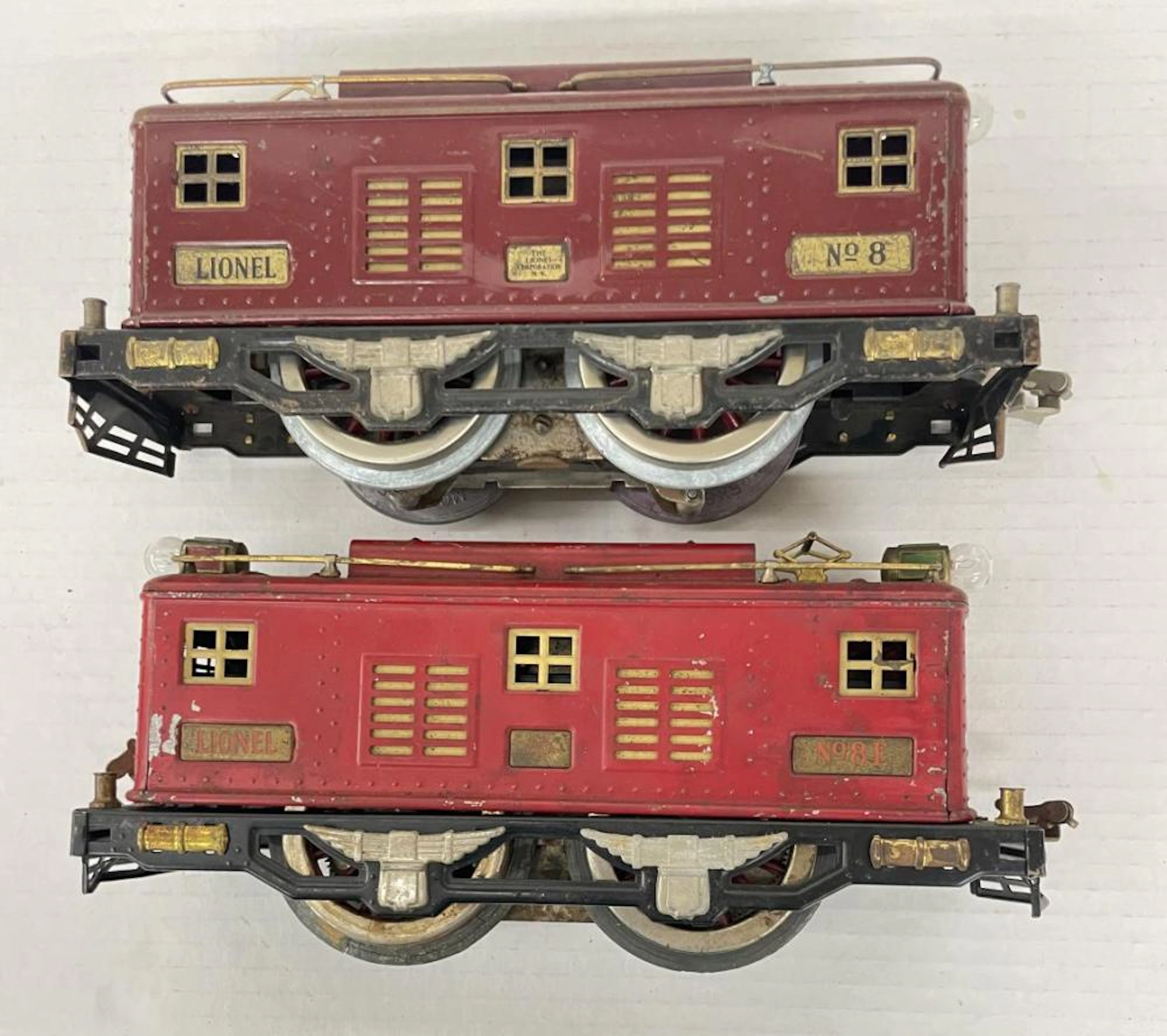 Lionel 8 & 8E Boxcab Electrics