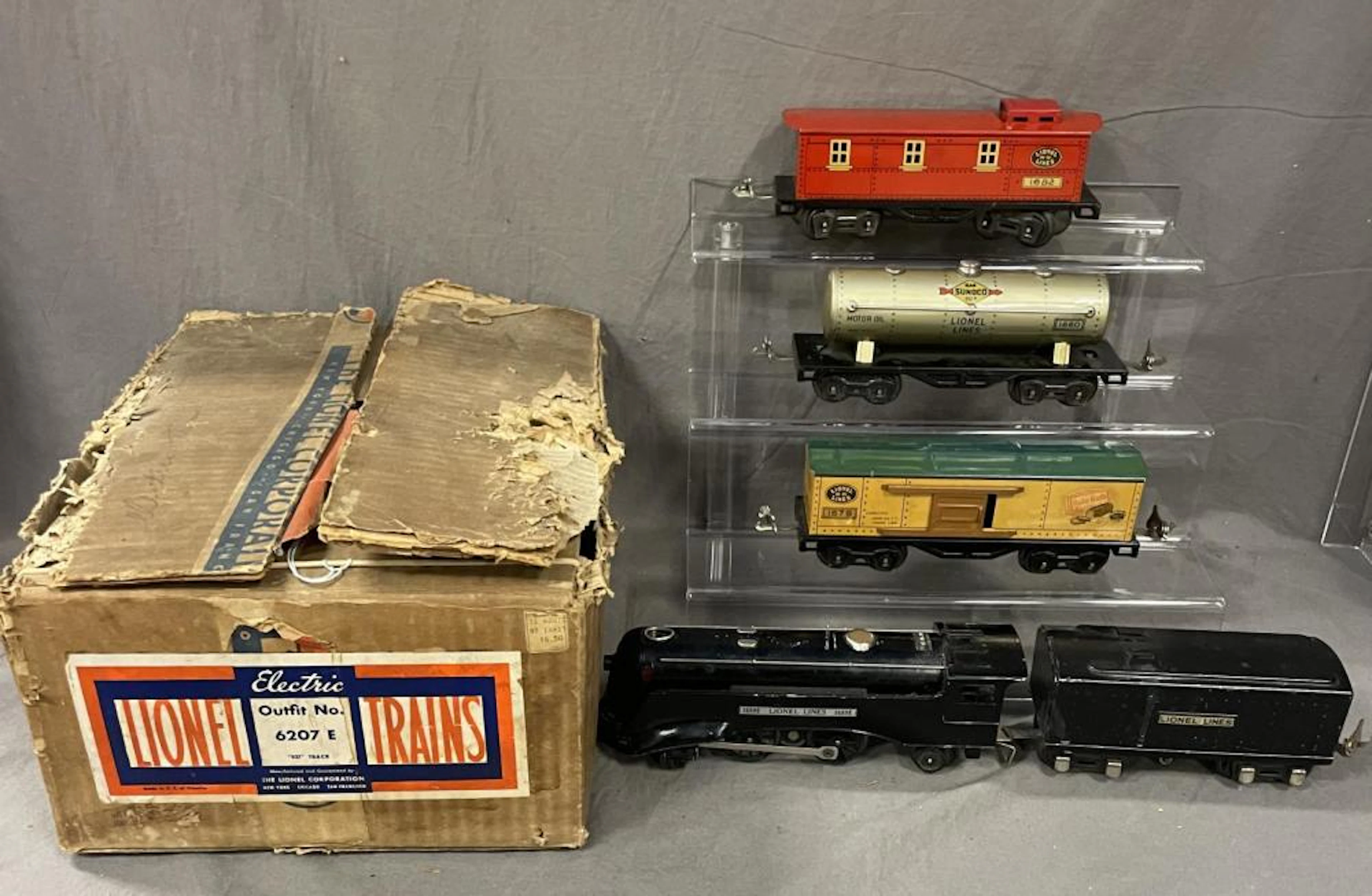 1937 Boxed Lionel Set 6207E