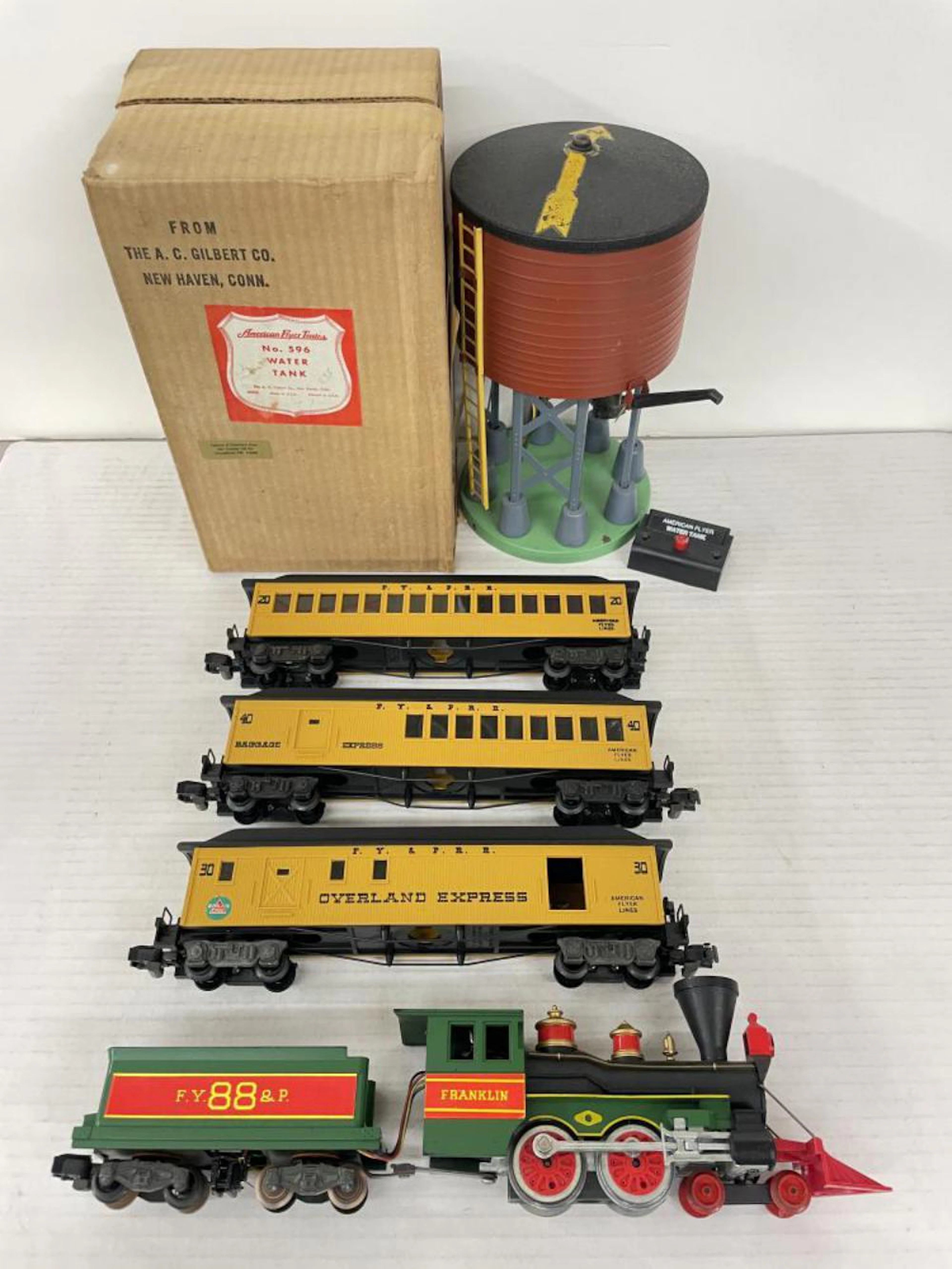 5pc American Flyer General Set, Plus