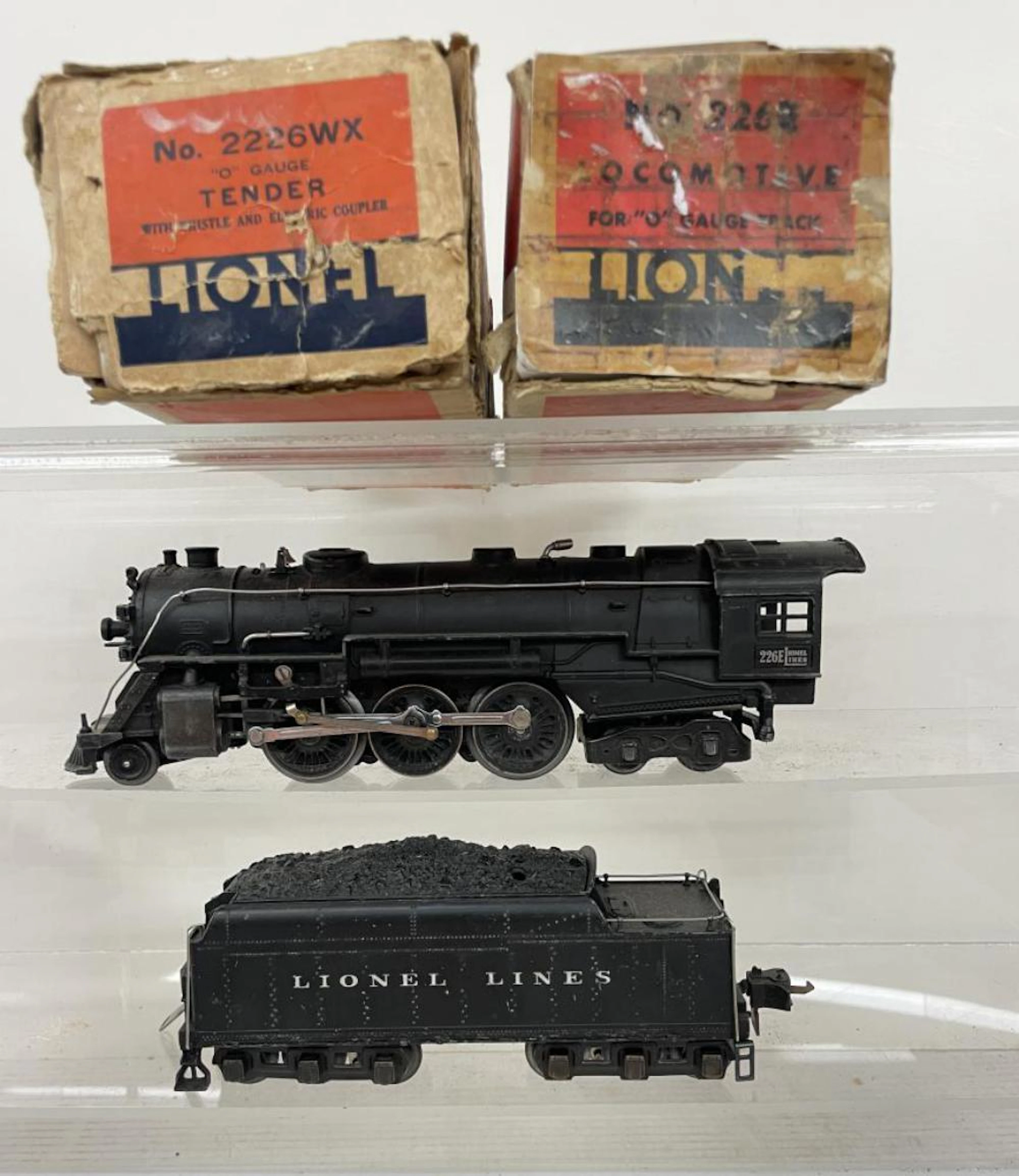 Boxed Lionel 226E Hudso