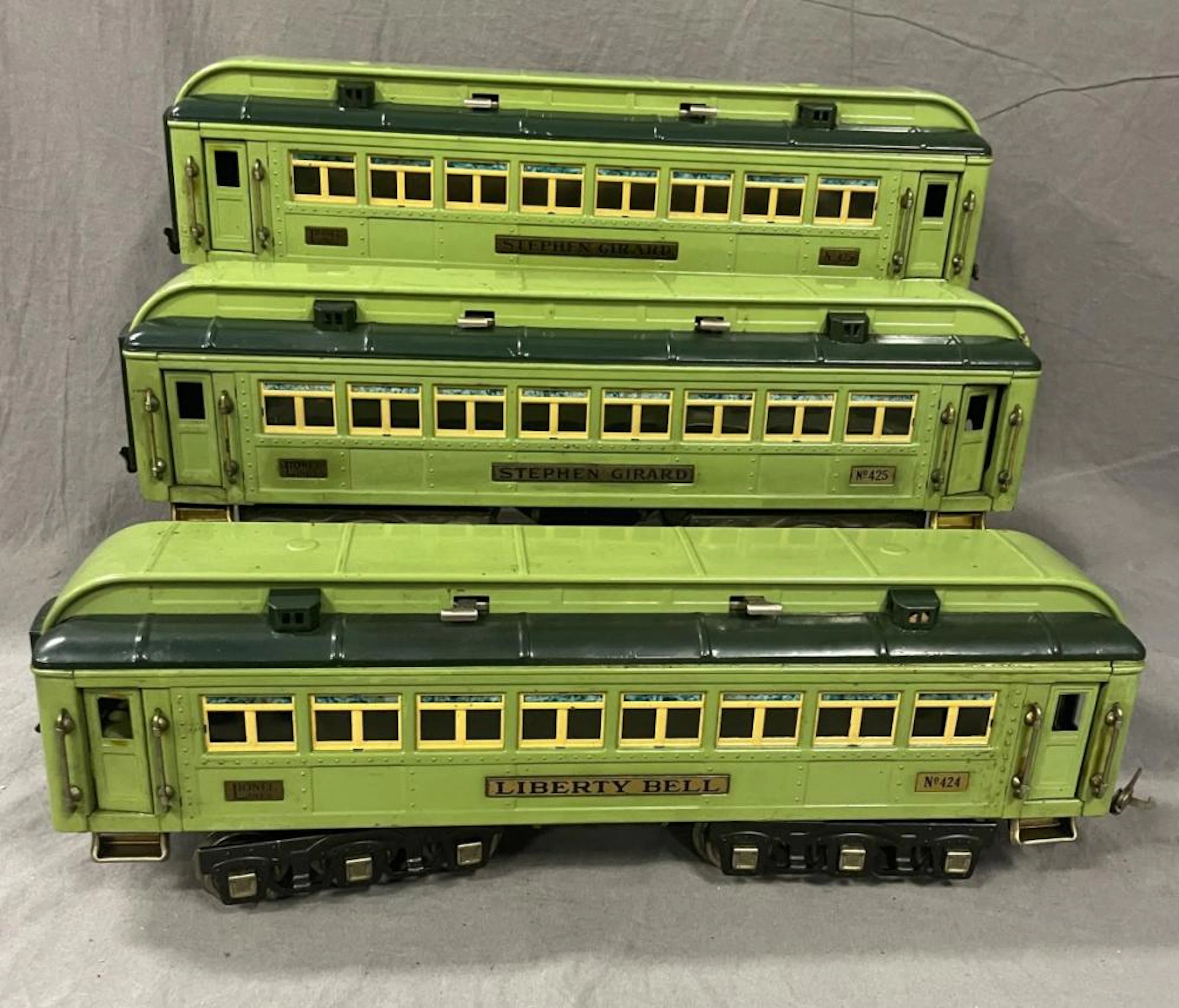 3 Lionel Stephen Girard Pullmans