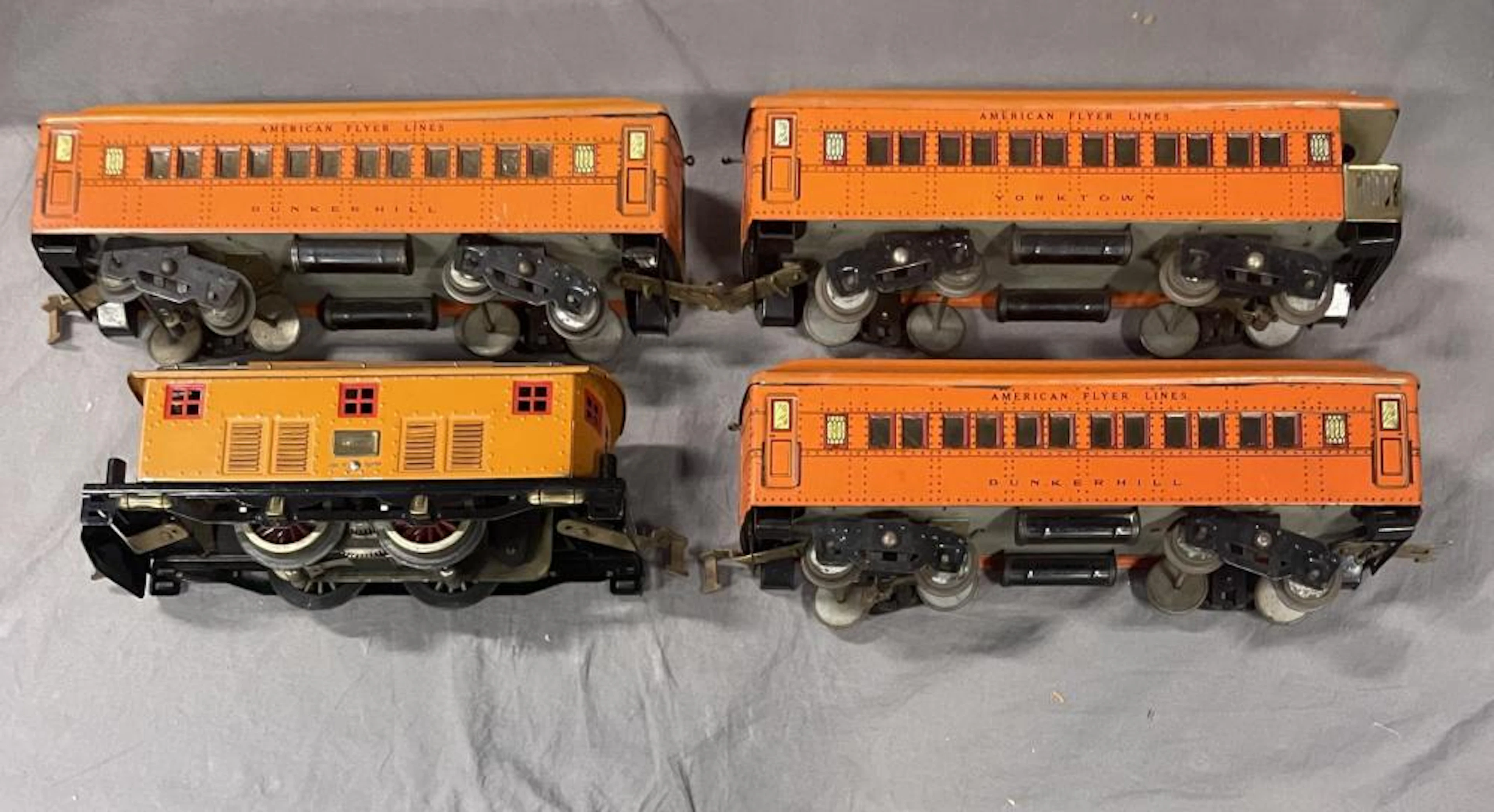 1927 American Flyer Commander Set