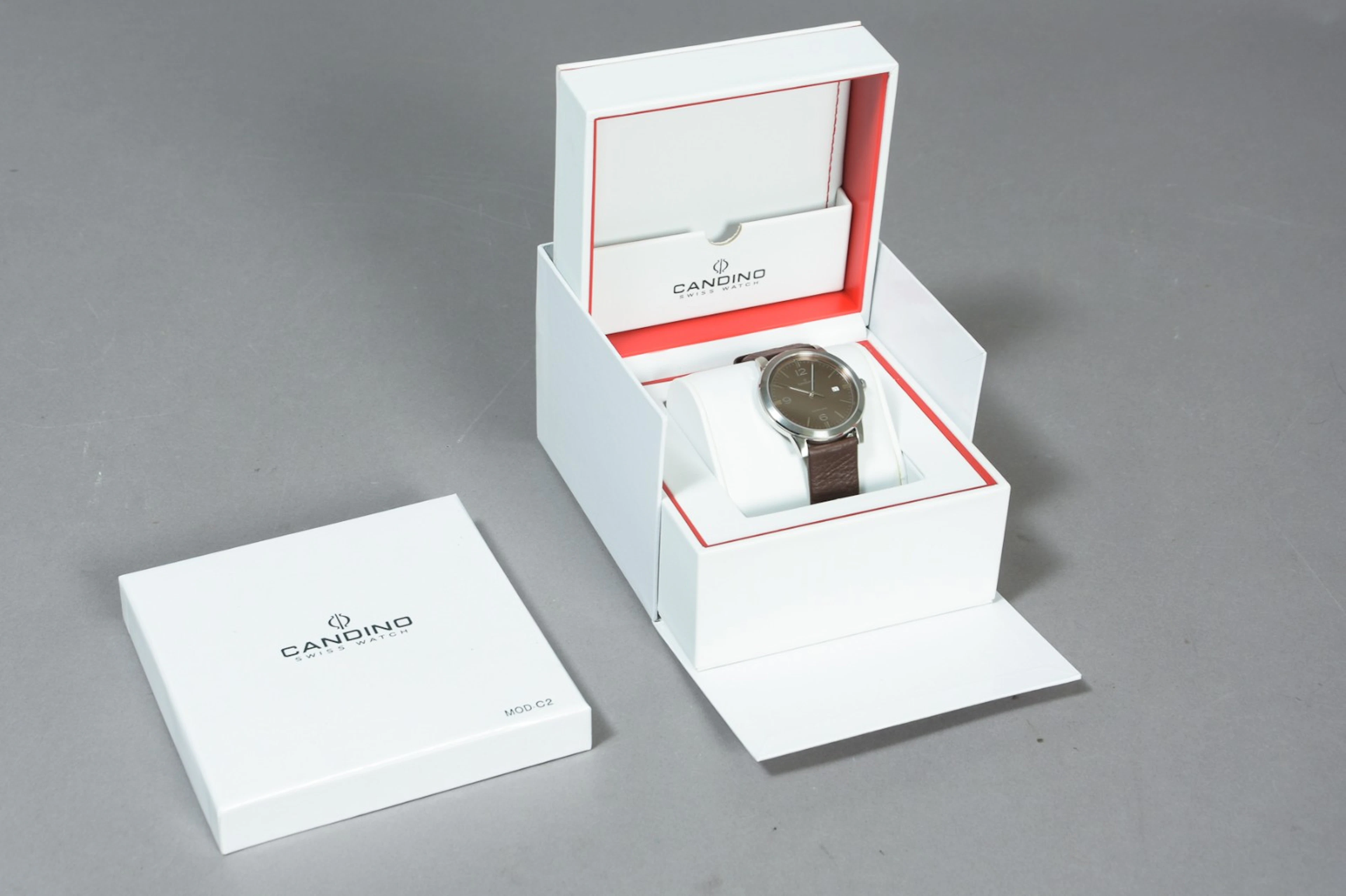 Candino Sapphire, herrearmbåndsur, rustfrit stål i Candino æske