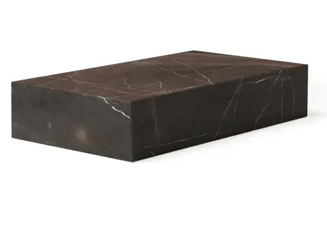Norm Architects for Menu. Sofabord af marmor, model 'Plinth Grand ...