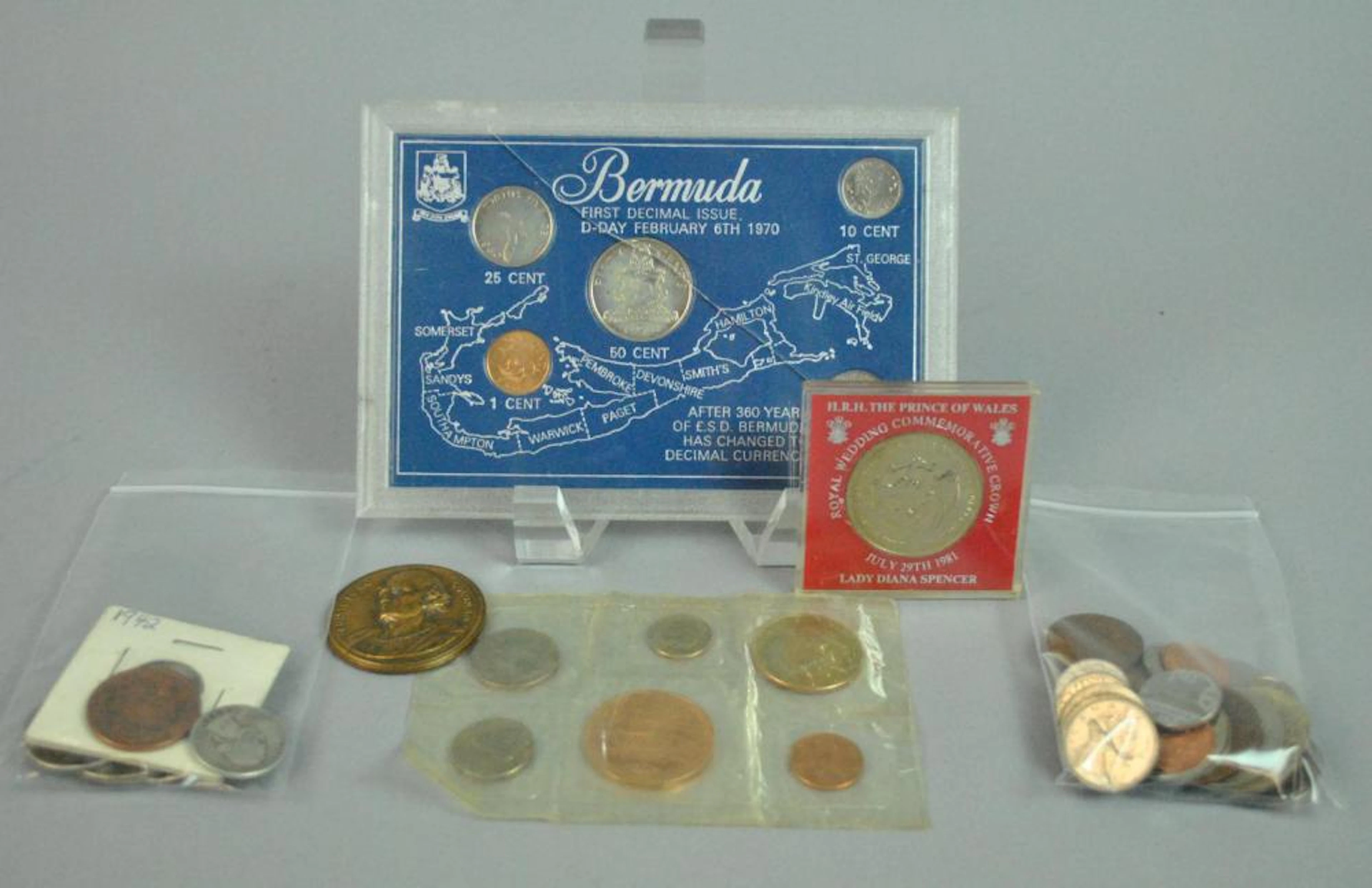US & INTERNATIONAL COIN GROUP