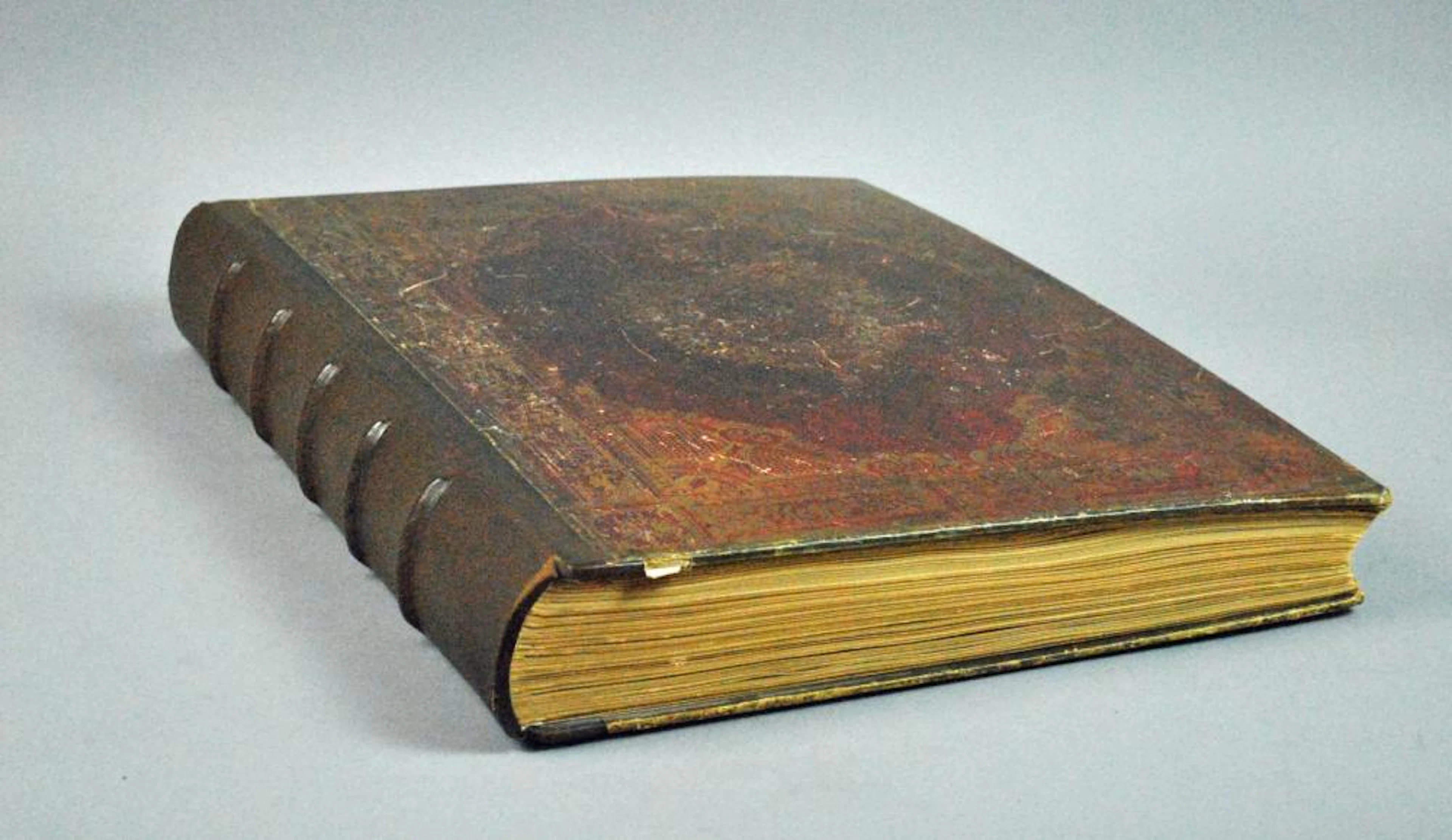 FOLIO OF CODEX RESTA FACSIMILES-FONTES AMBROSIANI
