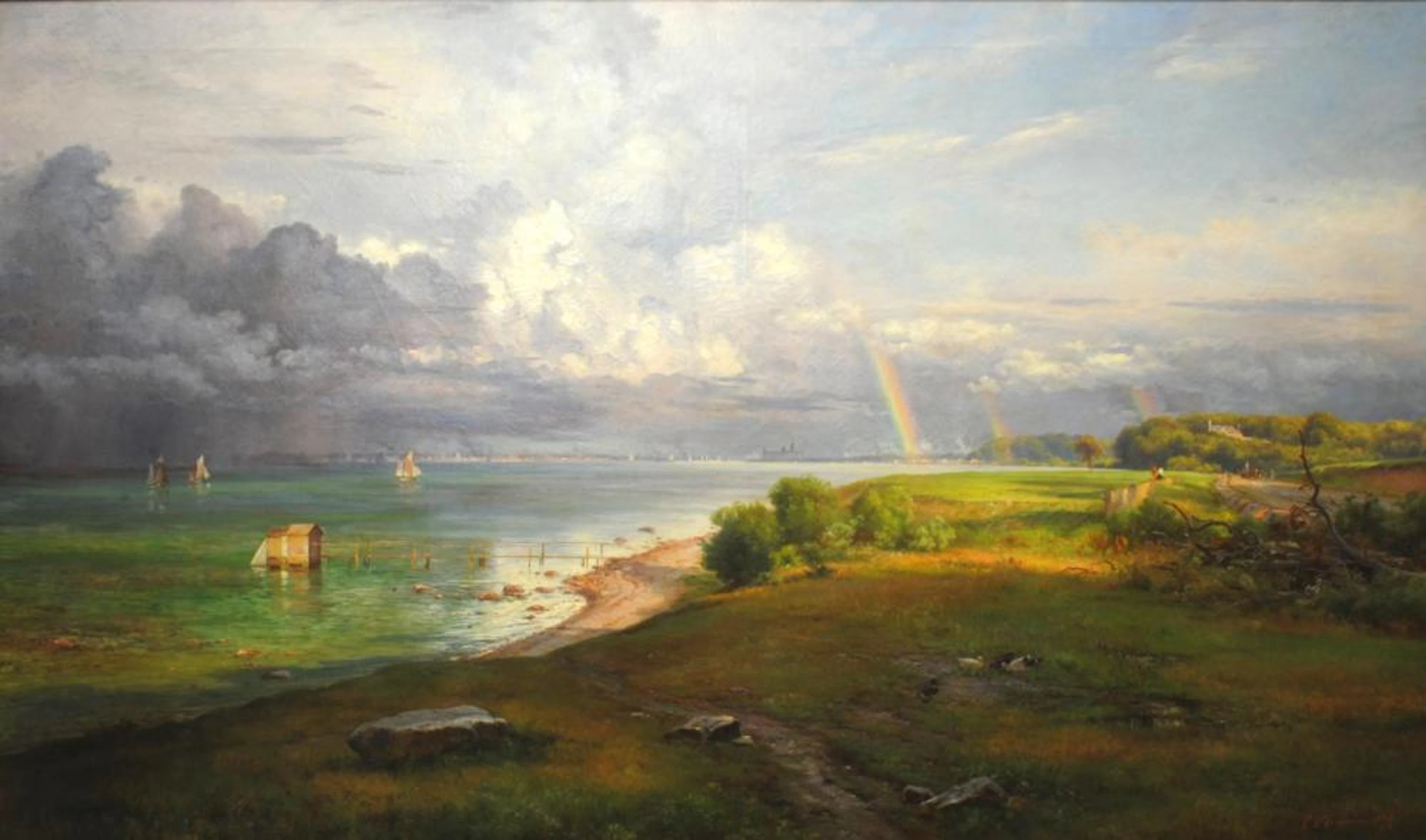 CARL FREDERIC AAGAARD (Danish, 1833-1895)