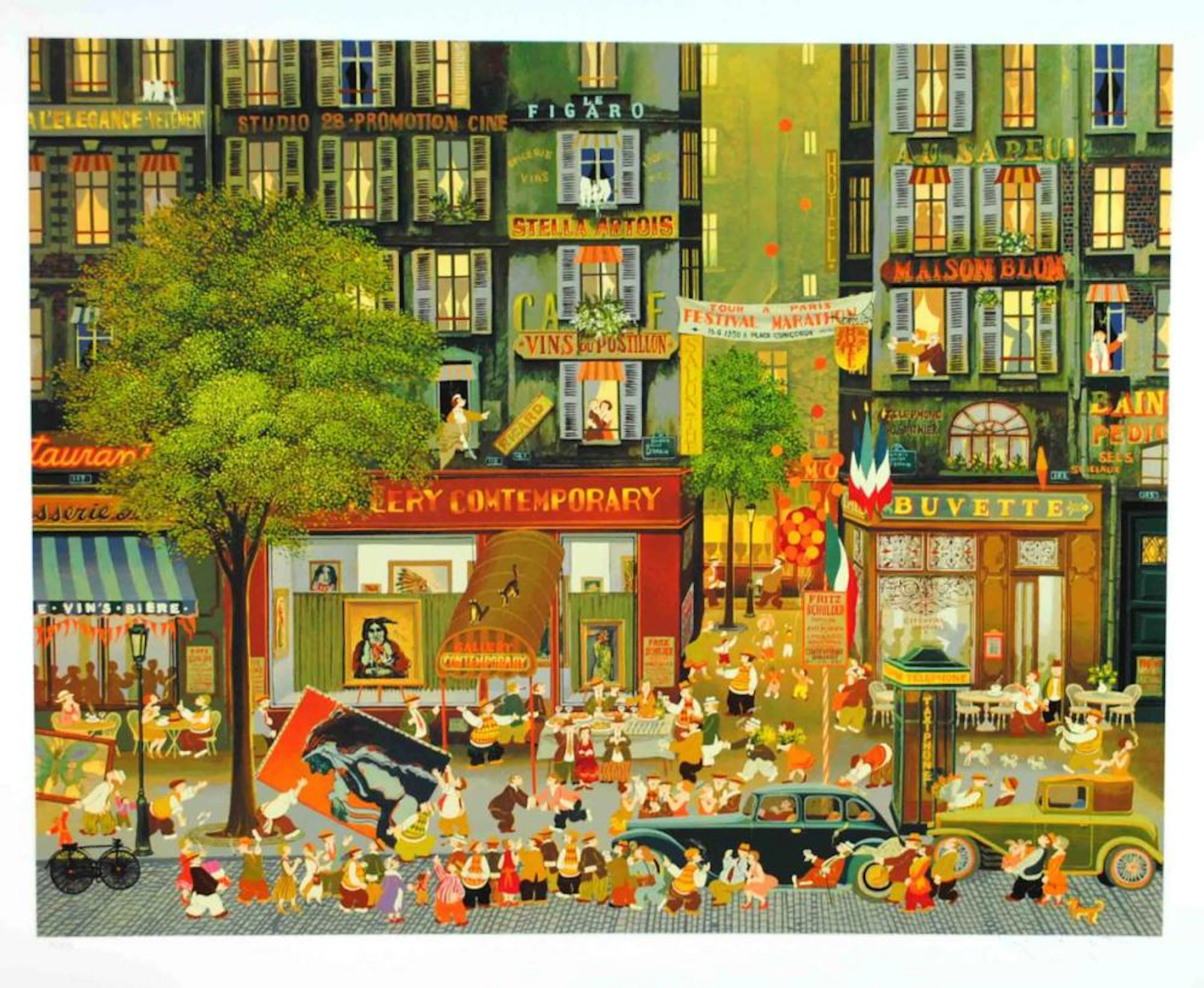 HIRO YAMAGATA SERIGRAPH - EXHIBITIO