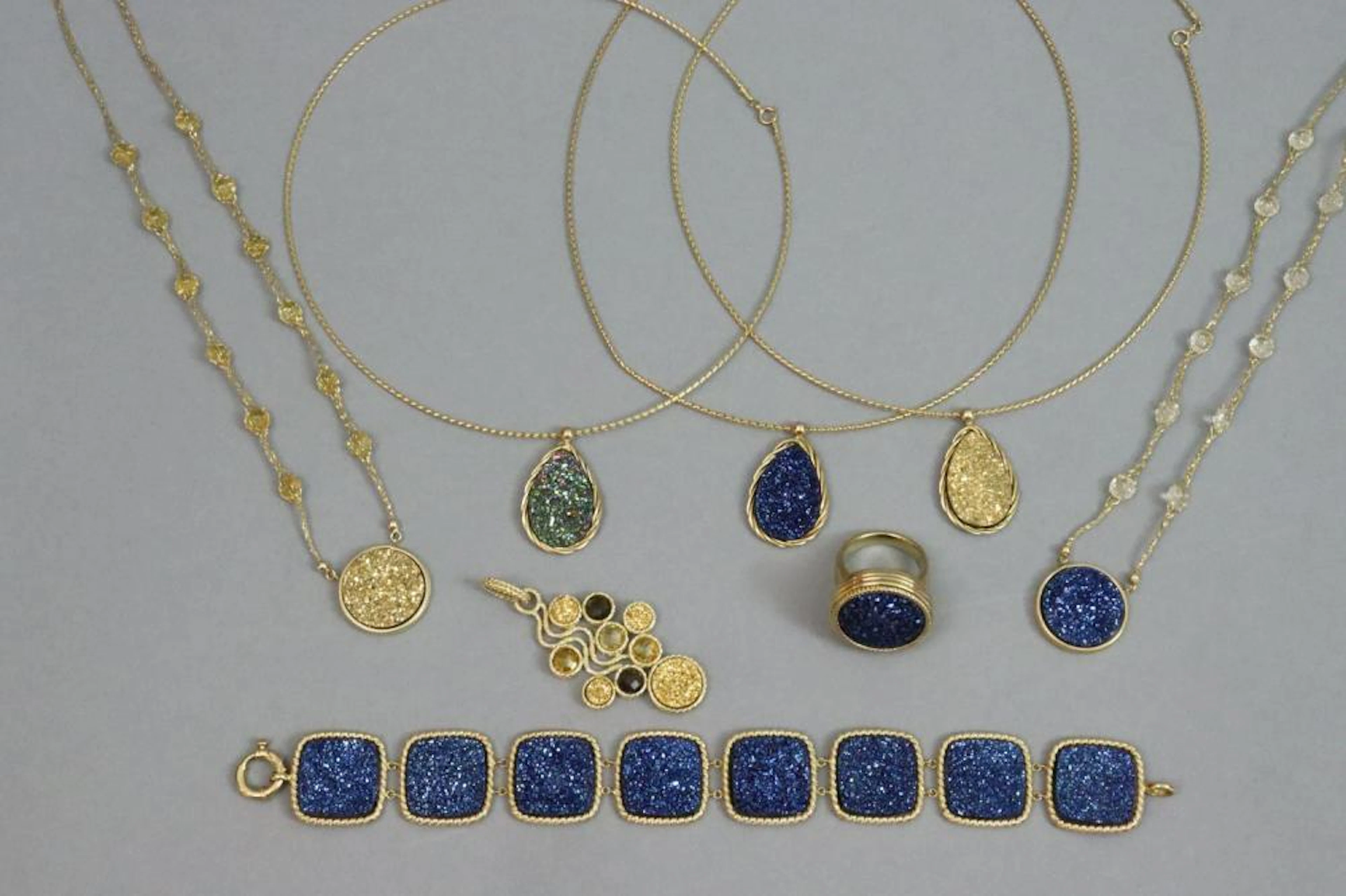 (8) PIECE DRUZY JEWELRY GROUP