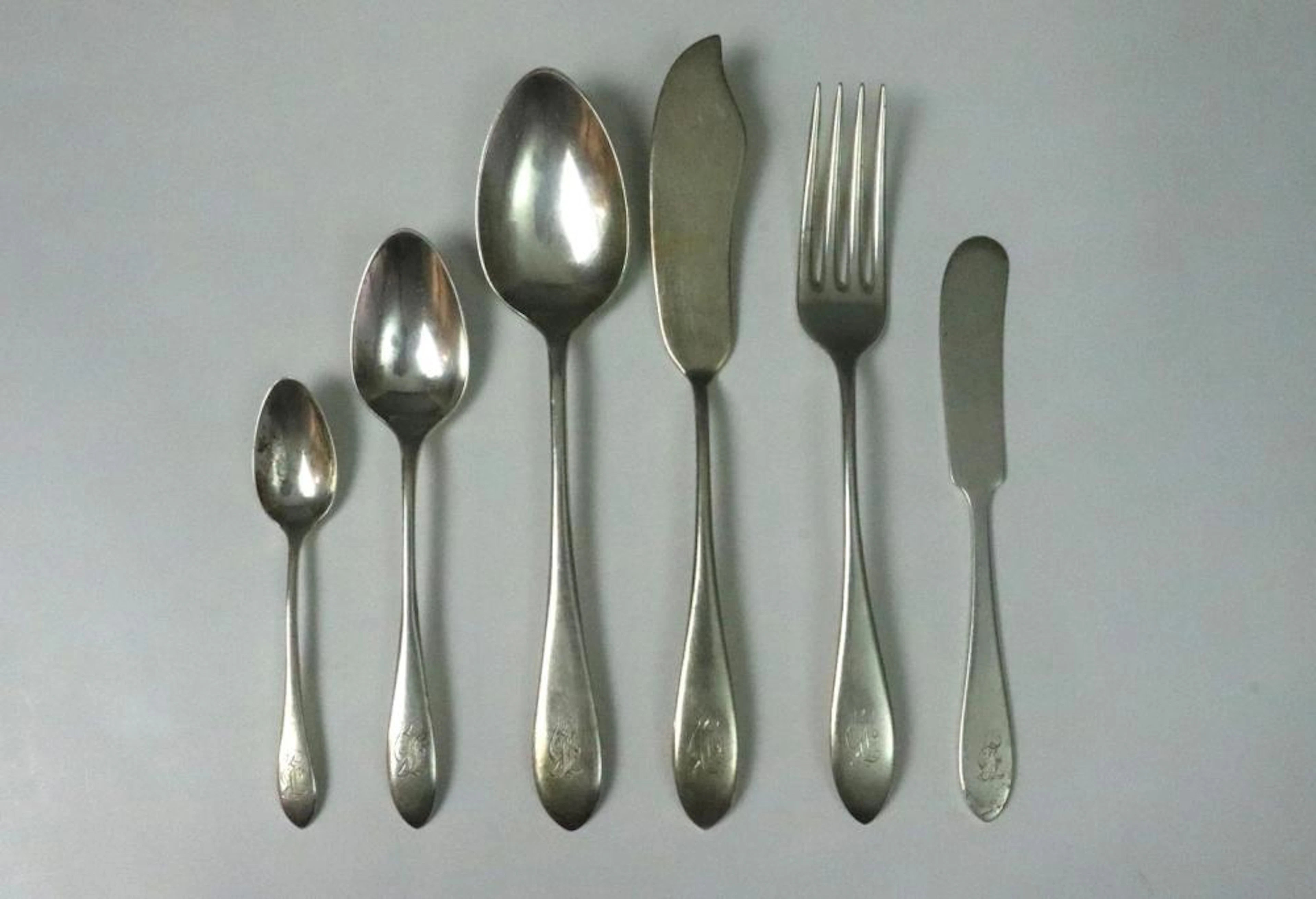 (47) PIECE STERLING TABLEWARES GROUP