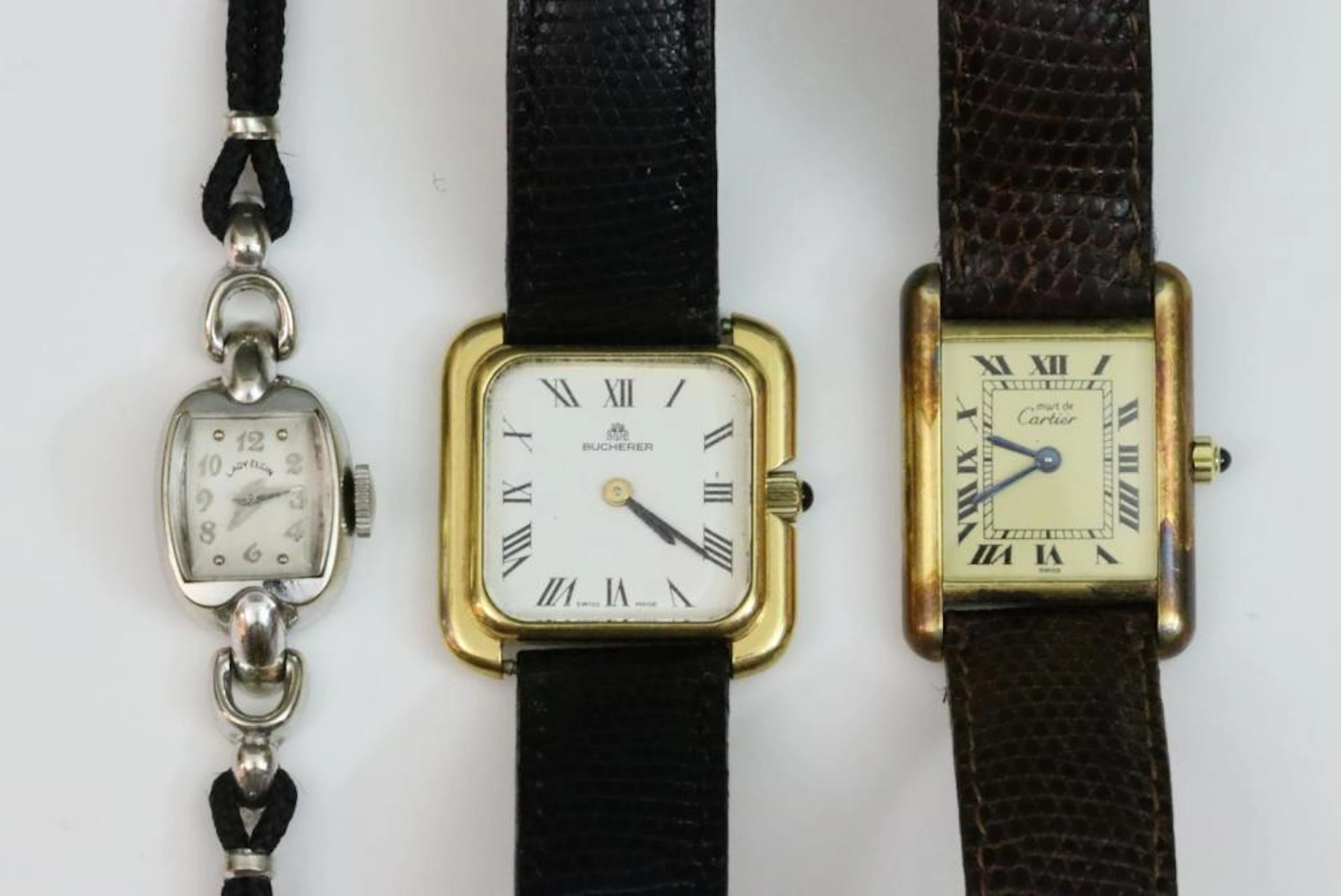 (3) VINTAGE LADIES WATCHES