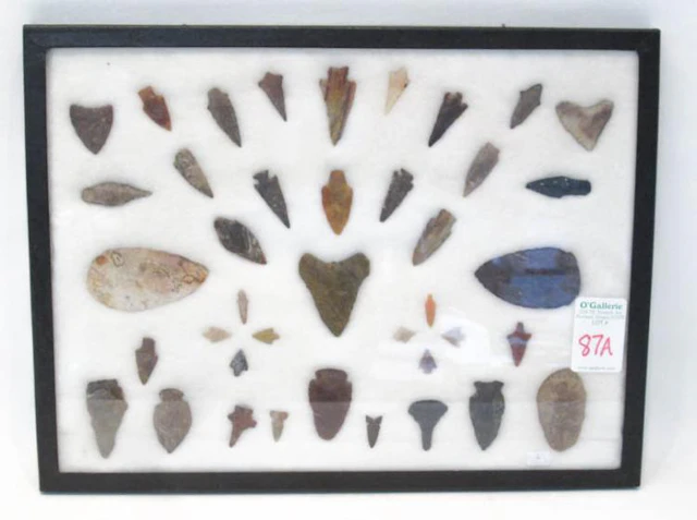 COLLECTION OF NORTHWEST NATIVE AMERICAN MULE EAR K