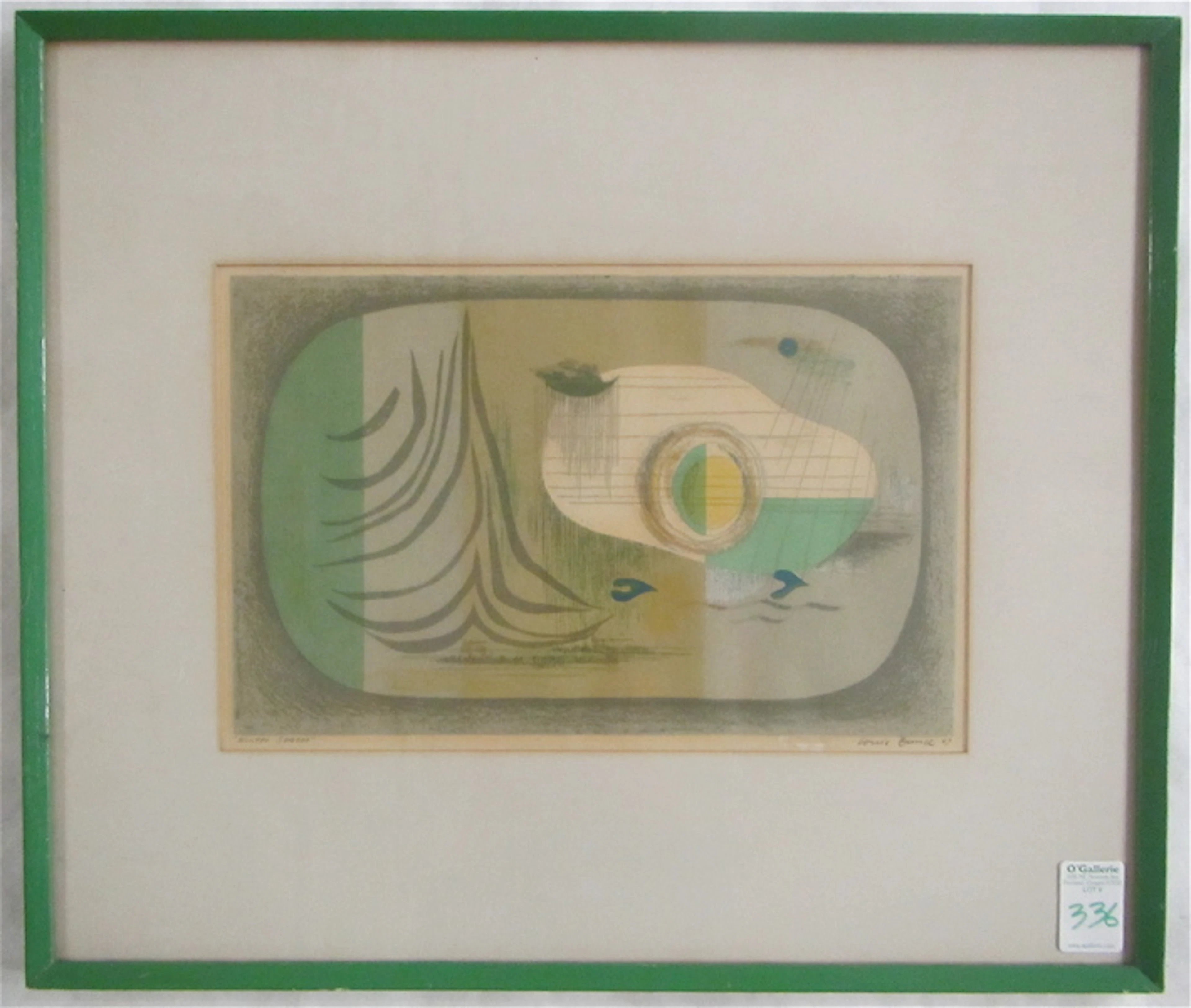 LOUIS D. BUNCE ORIGINAL SCREEN PRINT (Portland, Or