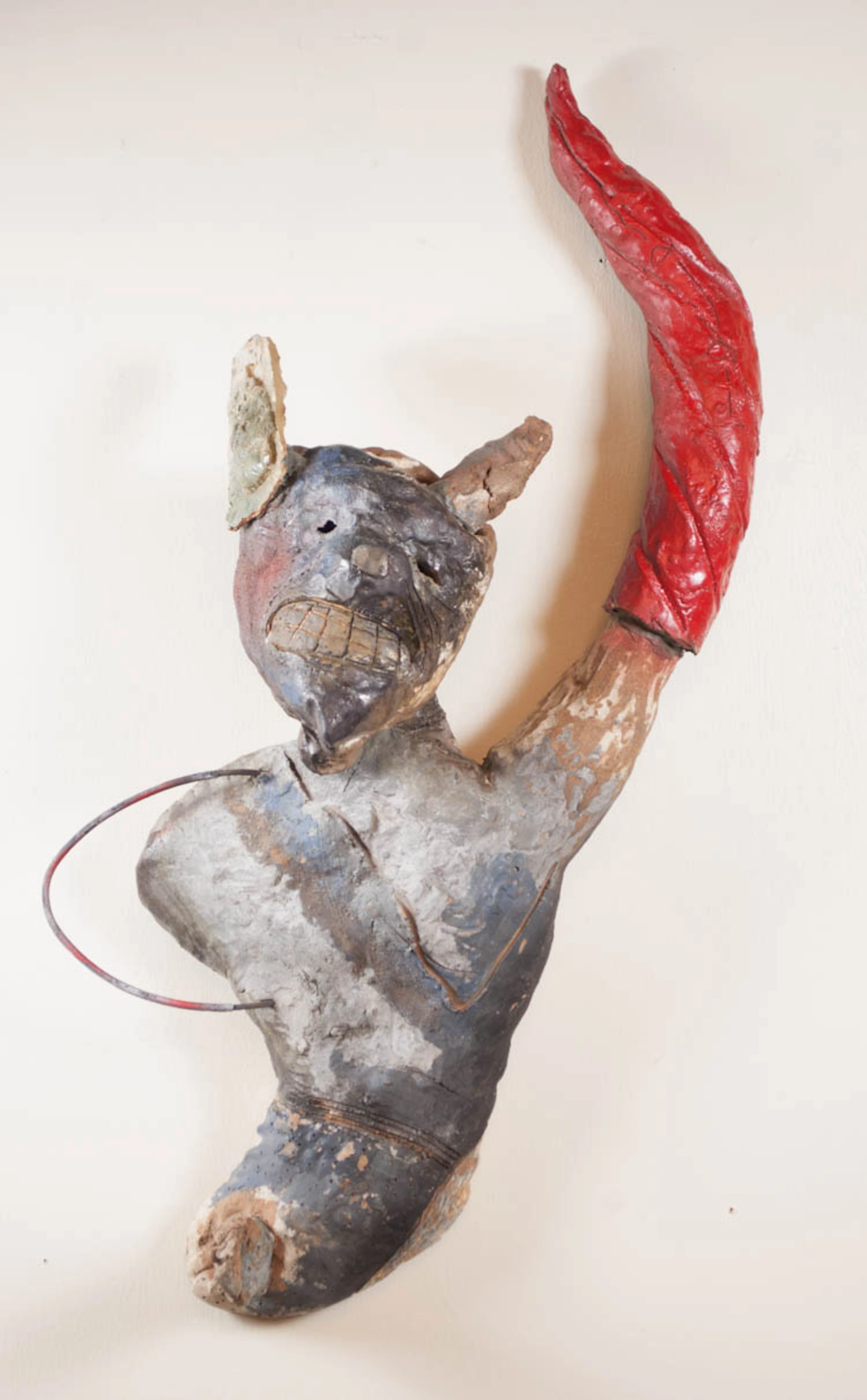 ARTHUR GONZALEZ CERAMIC SCULPTURE (California, b.1