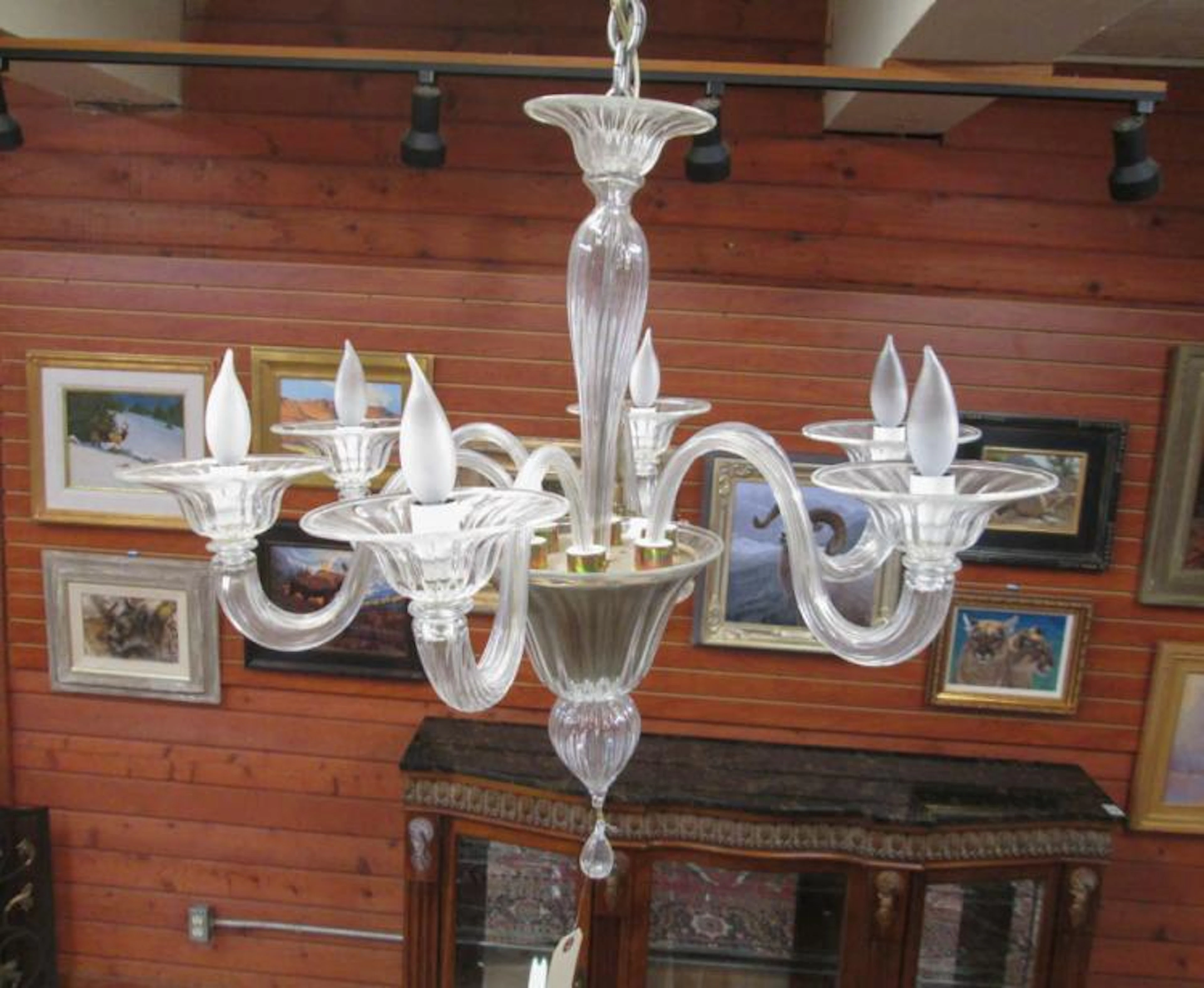 MURANO GLASS CHANDELIER, Murano Islands, northern