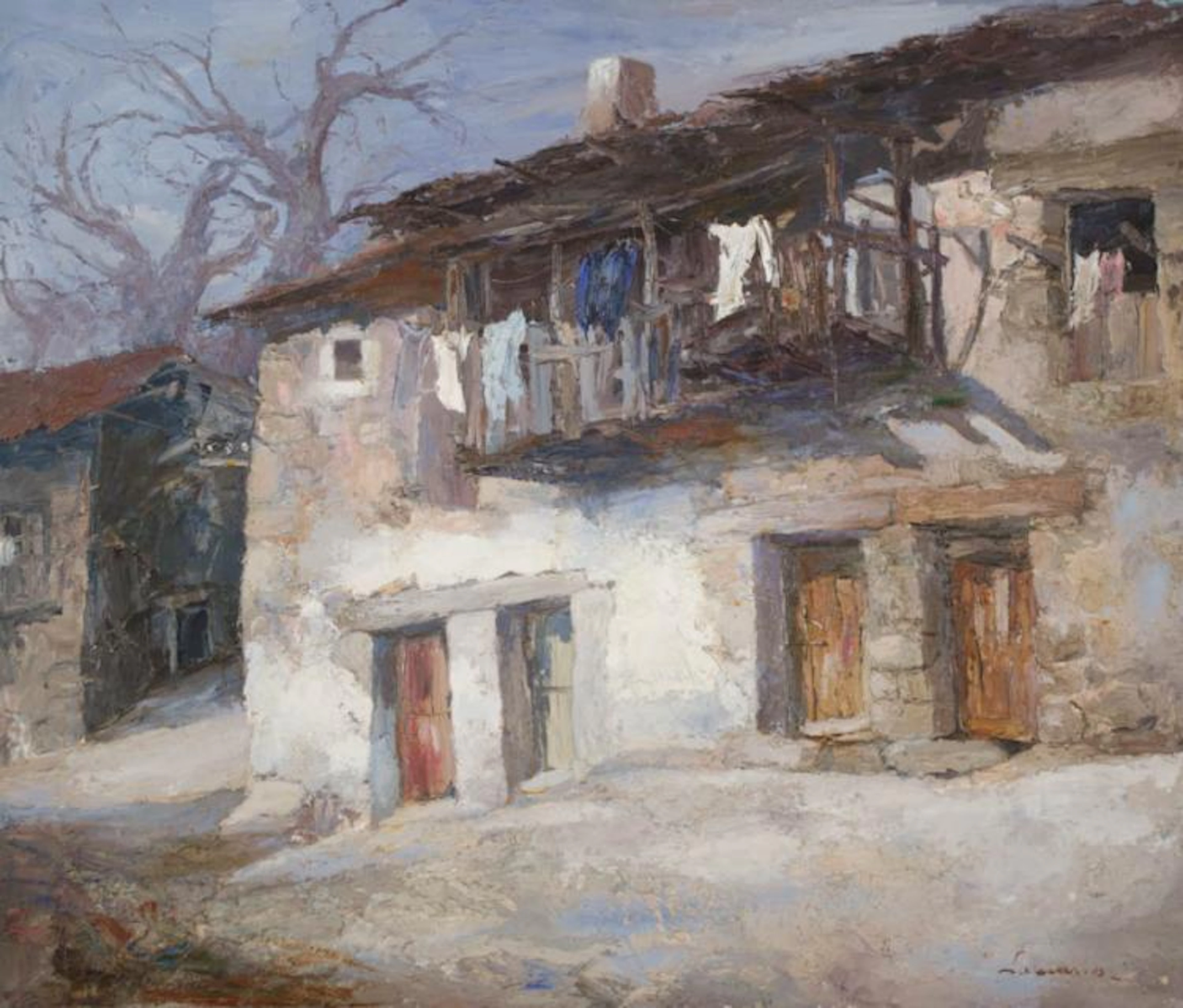 LUCIO RUIZ POVEDA LUZIANO (Spain, born 1931) oil o