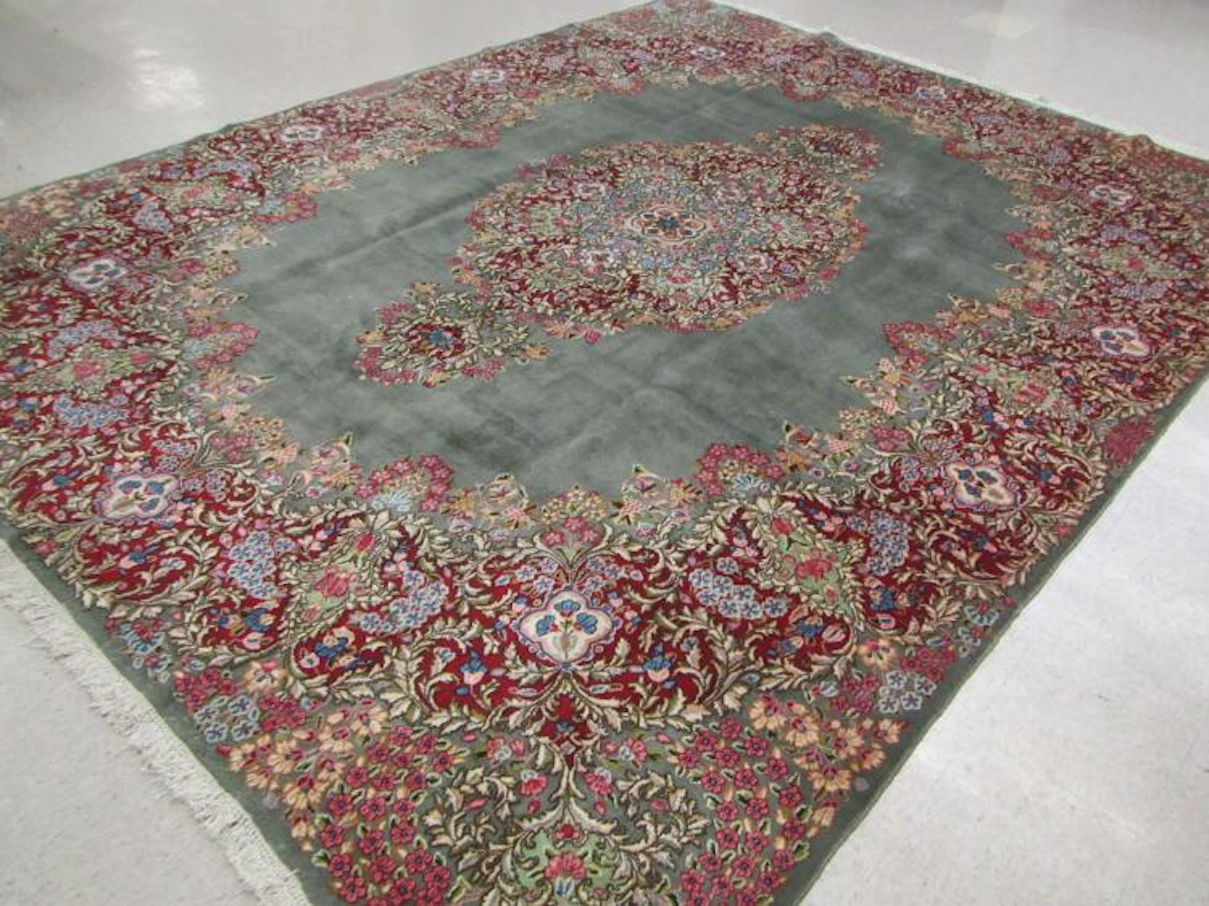 PERSIAN KERMAN CARPET, Kerman Province, southweste