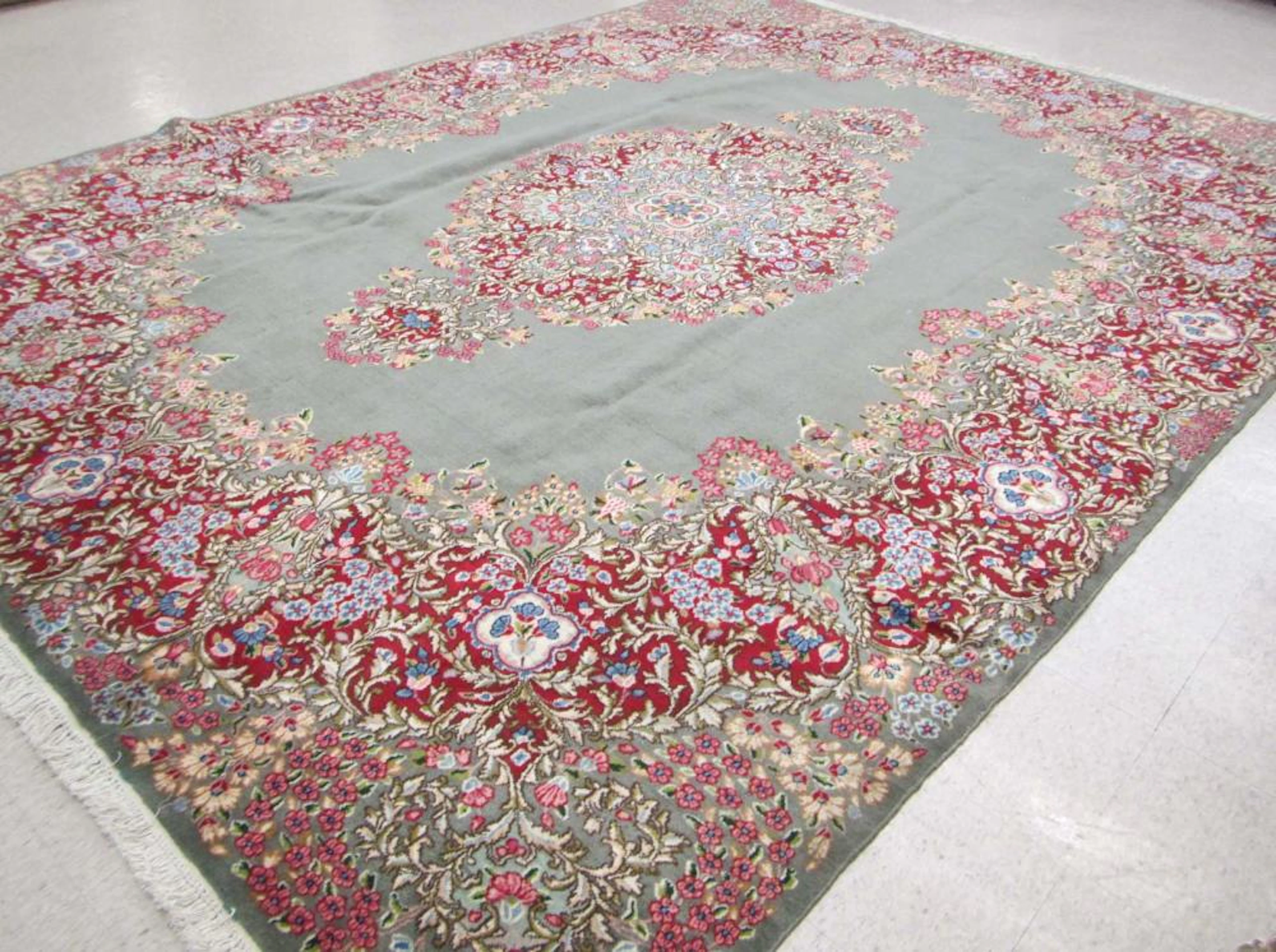 PERSIAN KERMAN CARPET, Kerman Province, southweste