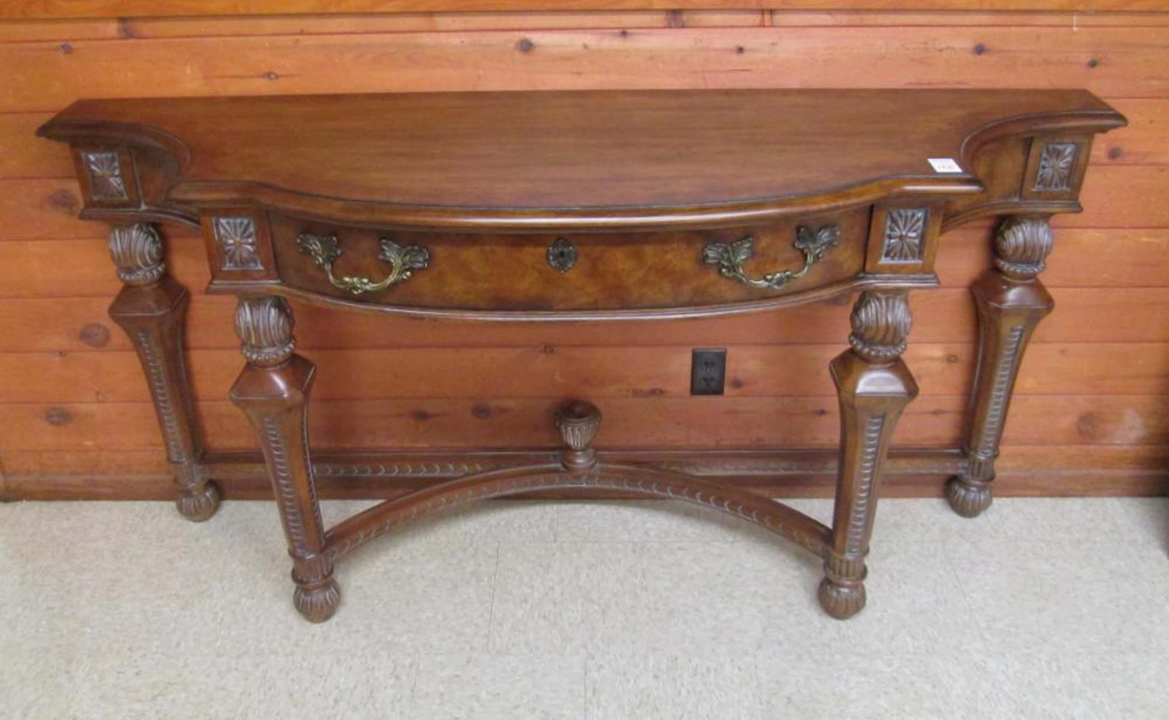 CLASSIC STYLE CONSOLE/SOFA TABLE, Talavera Tuscan
