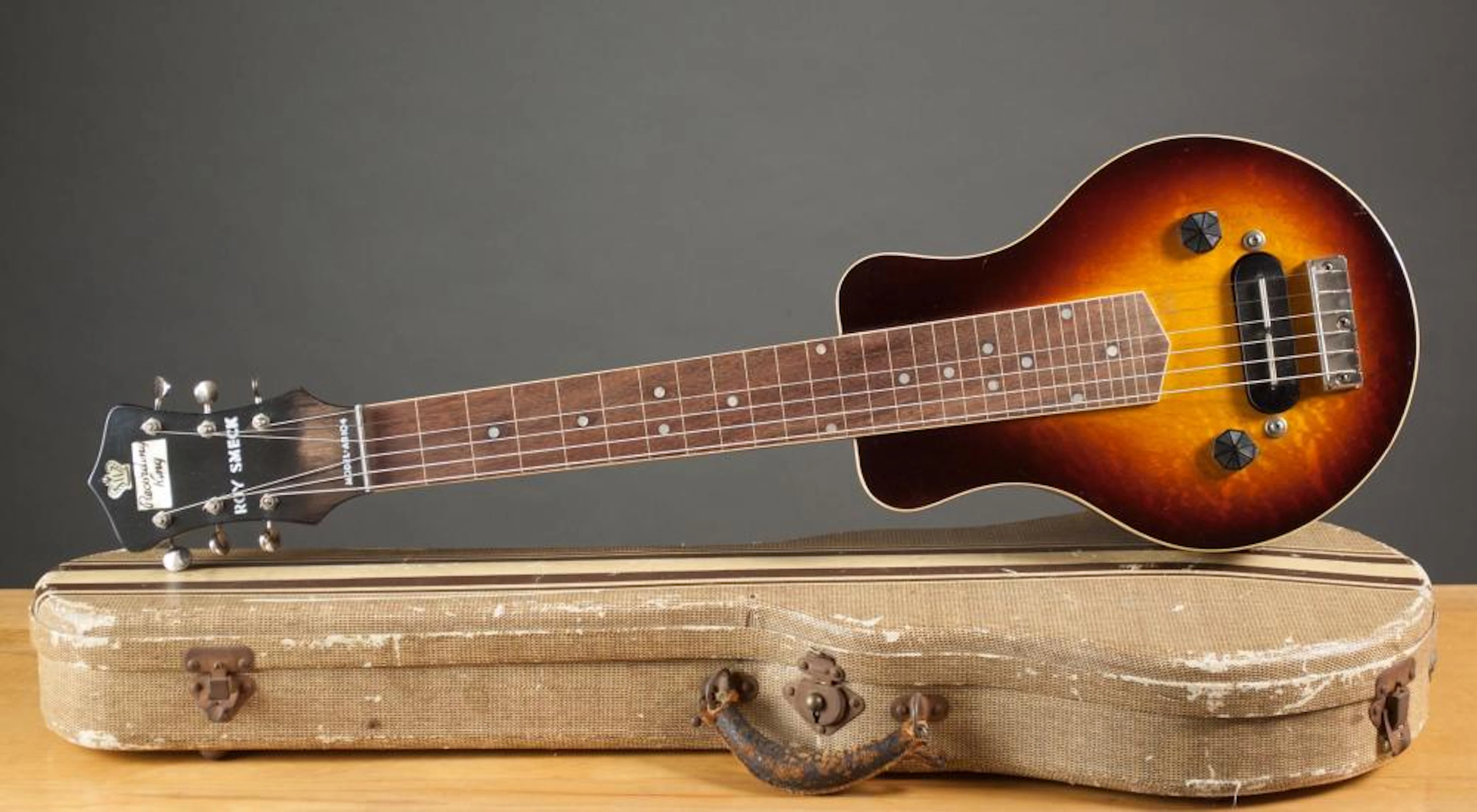 RECORDING KING STEEL LAP GUITAR, Roy Smeck model A