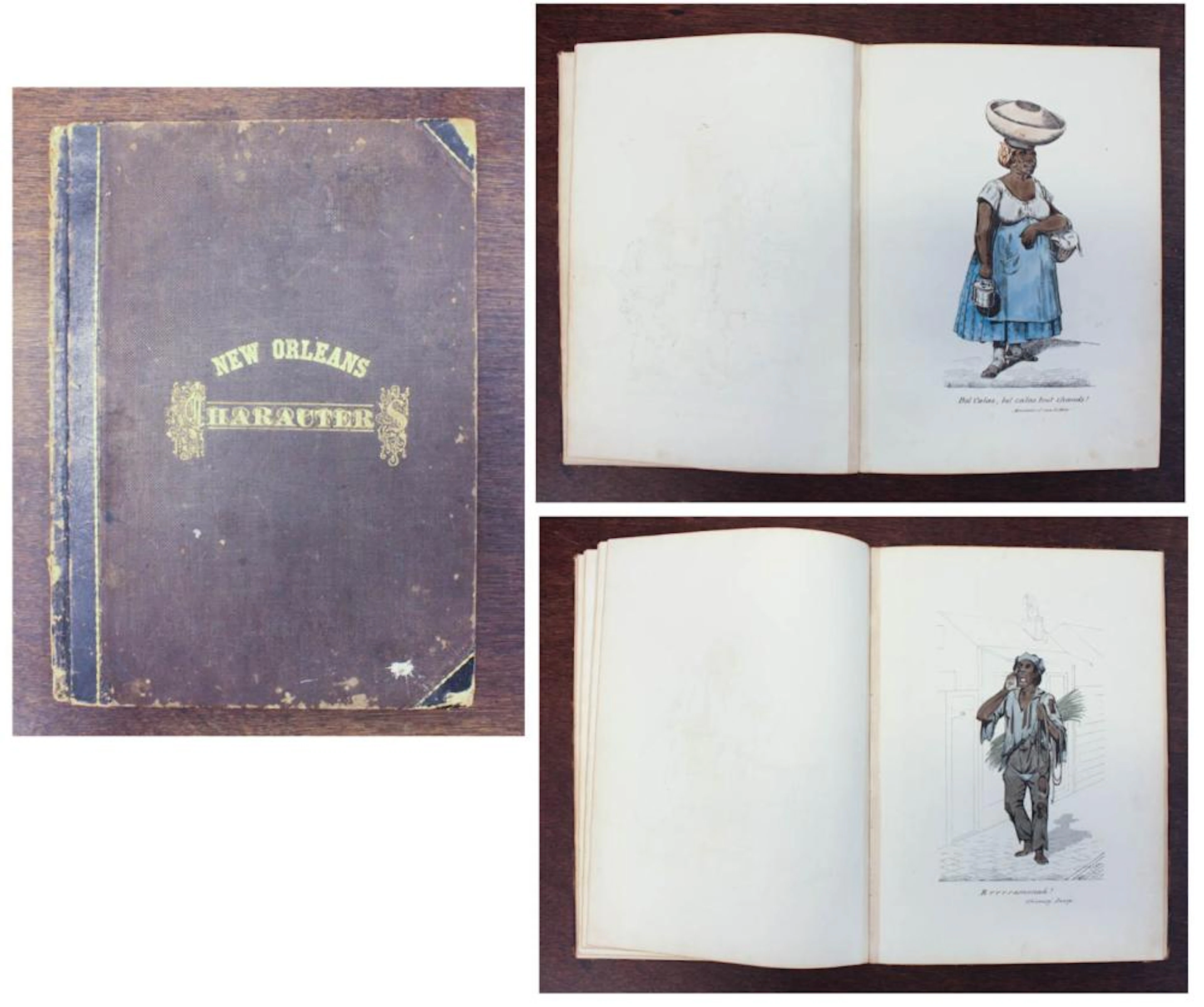 BOOK: "NEW ORLEANS CHARACTER" by Leon Joseph Frem