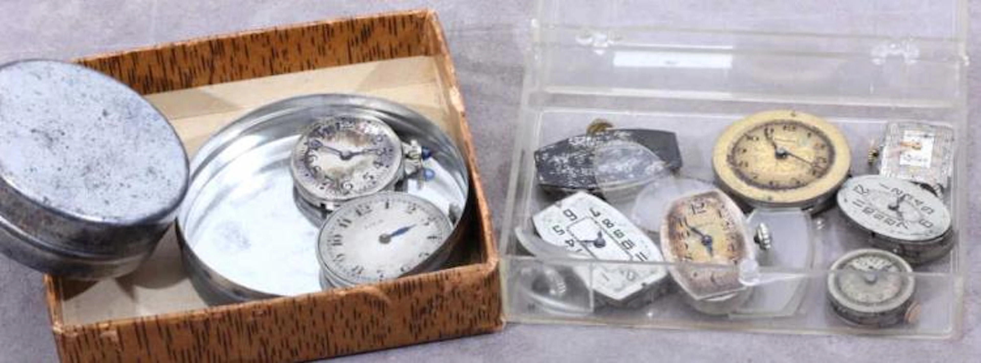 9 Ladies Watches/No Cases